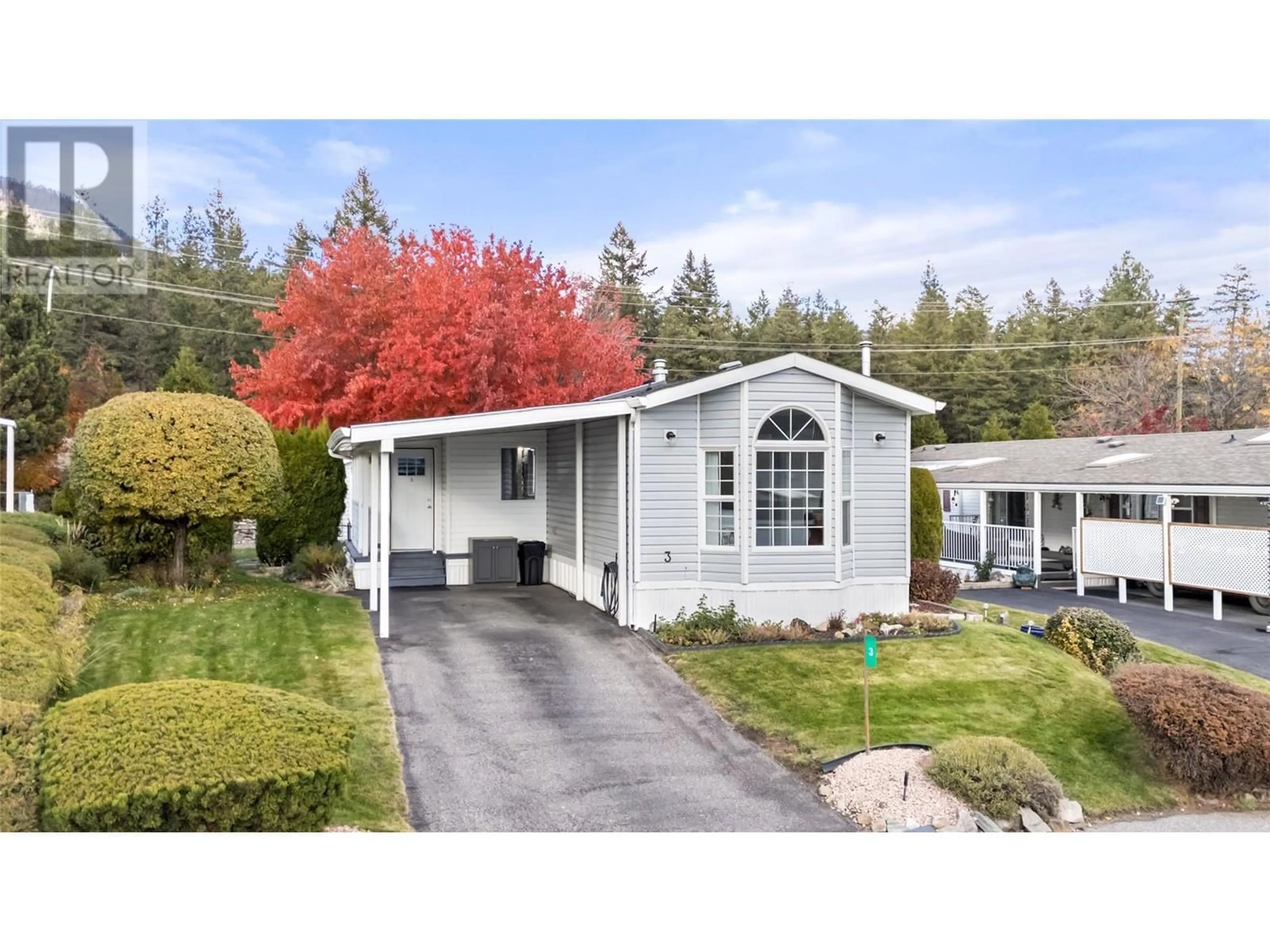 Home with vinyl exterior material for 1850 Shannon Lake Road Unit# 3, West Kelowna British Columbia V4T1L6