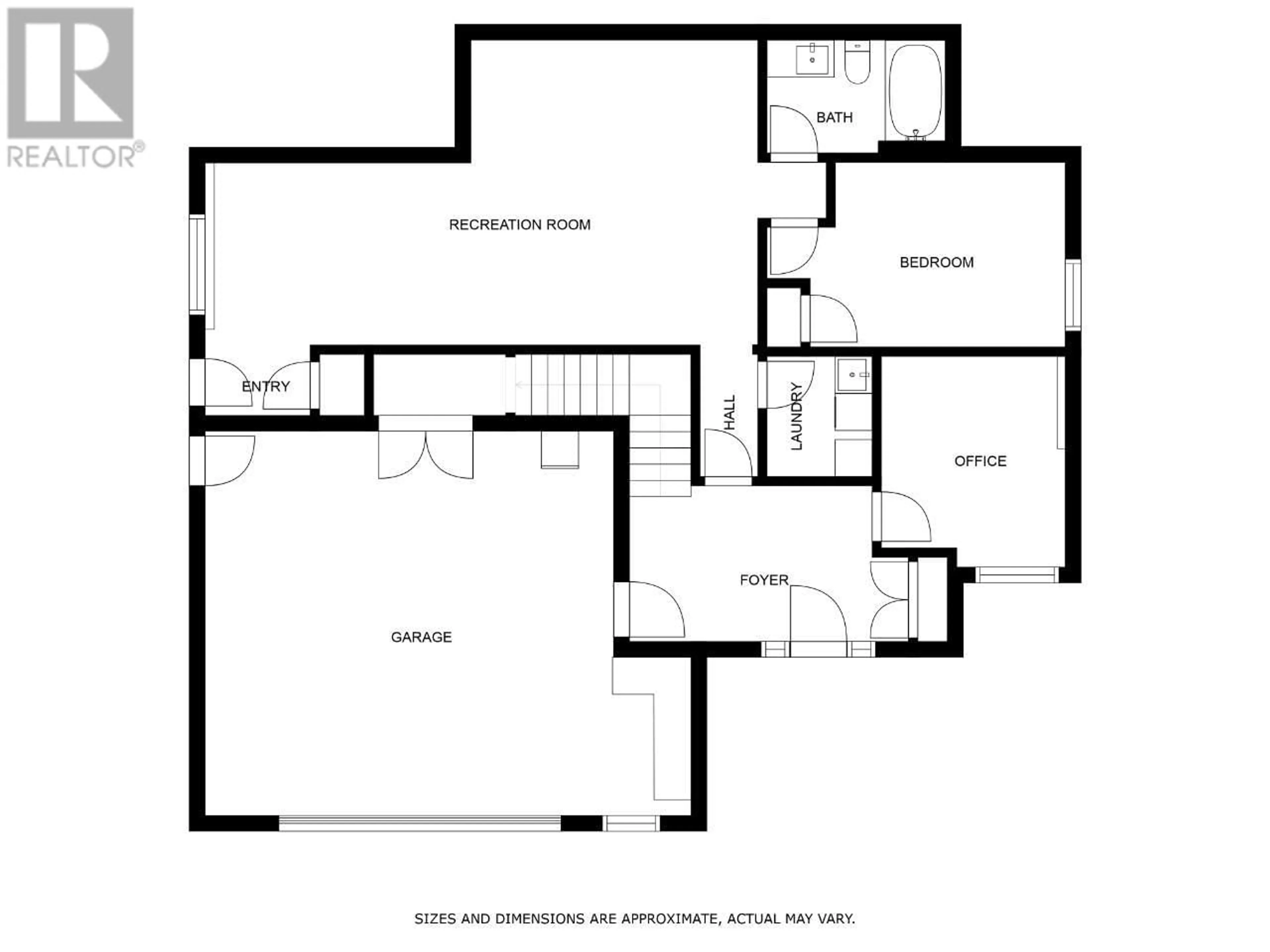 Floor plan for 2247 SADDLEBACK Drive, Kamloops British Columbia V2B0G7