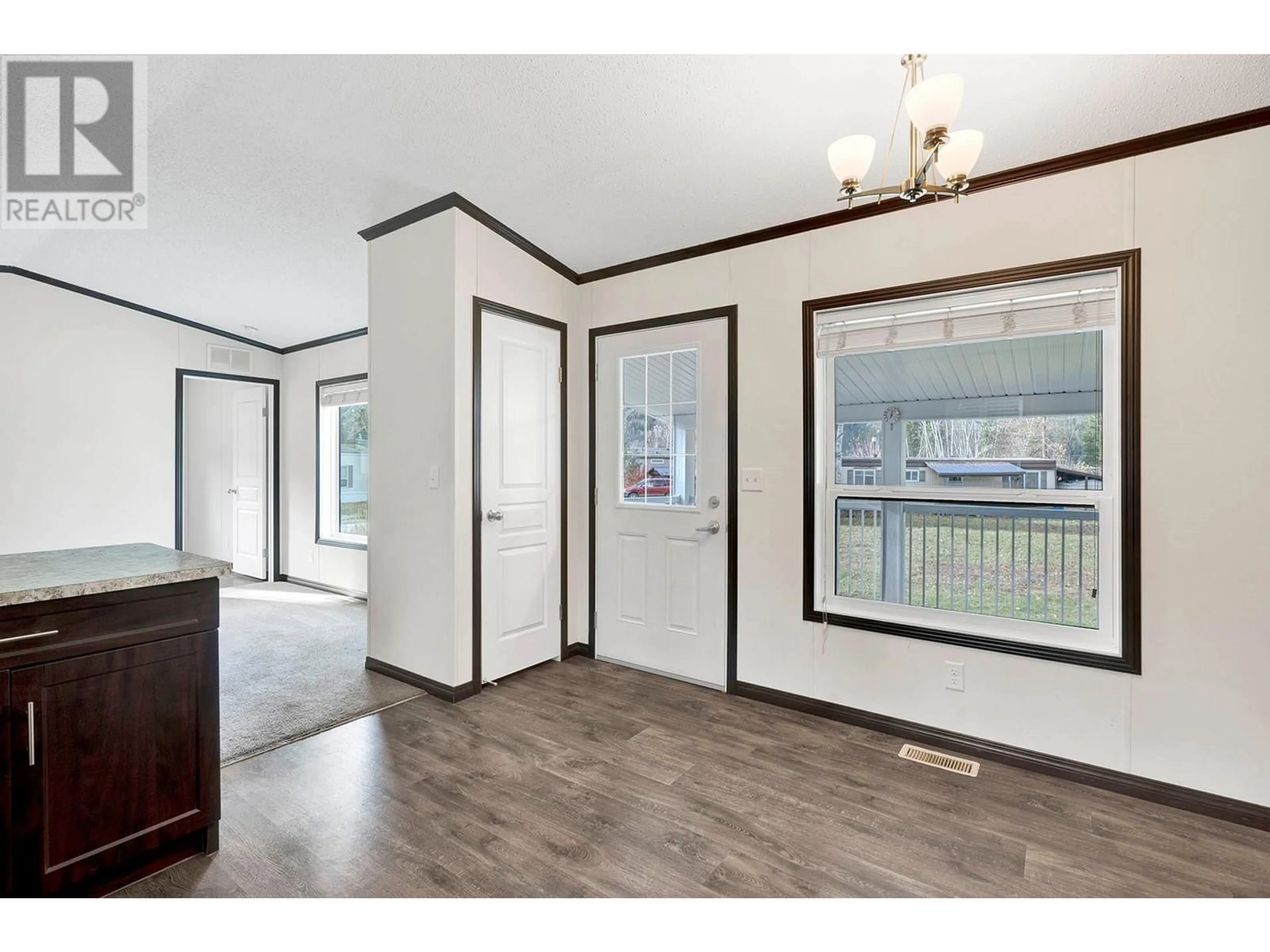 Indoor entryway, wood floors for 121 Ferry Road Unit# 29, Clearwater British Columbia V0E1N1