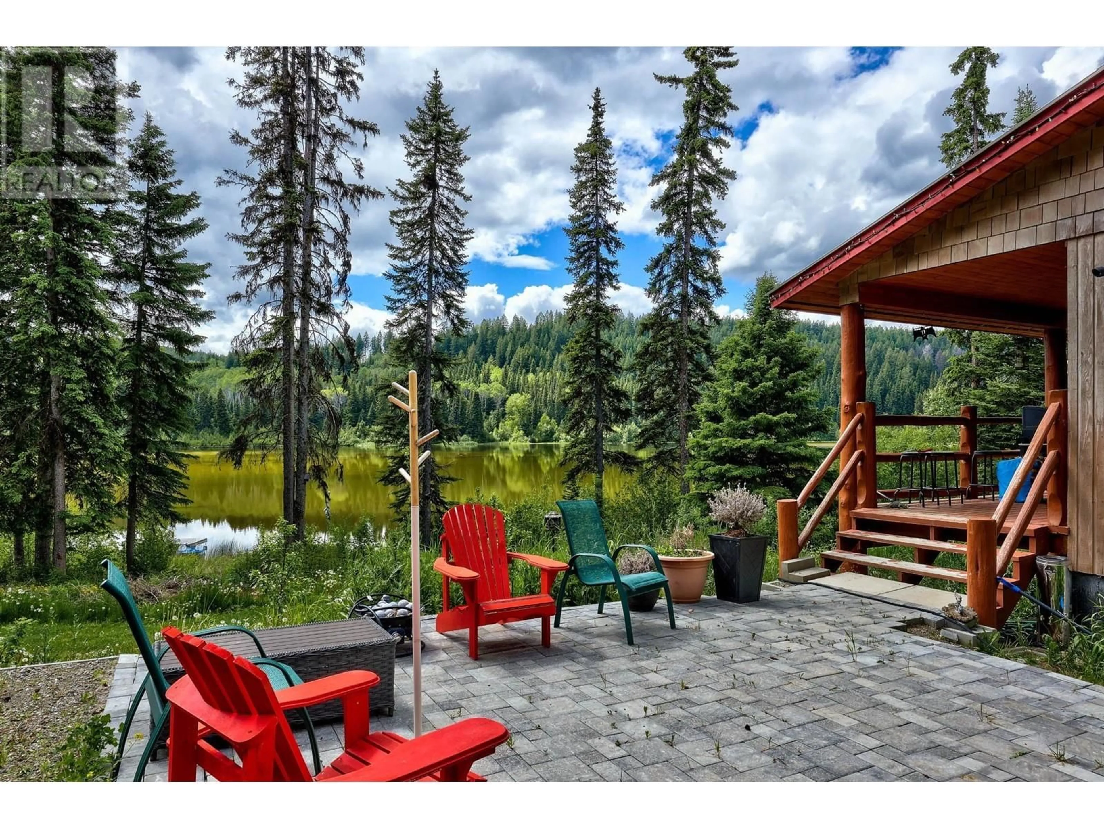 Patio, forest/trees view for 9993 FINLAY ROAD, Kamloops British Columbia V0E1Z1