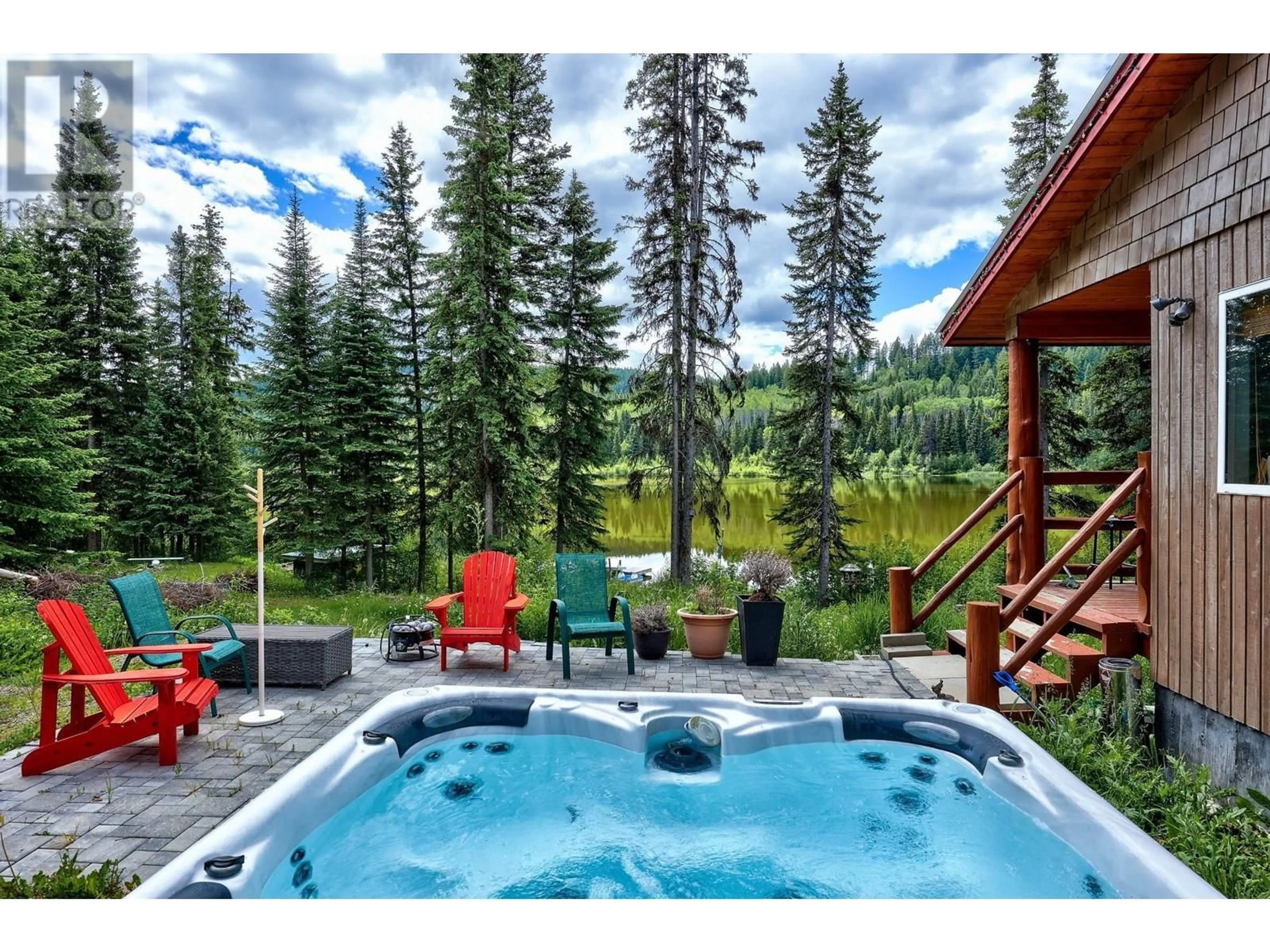 Patio, water/lake/river/ocean view for 9993 FINLAY ROAD, Kamloops British Columbia V0E1Z1
