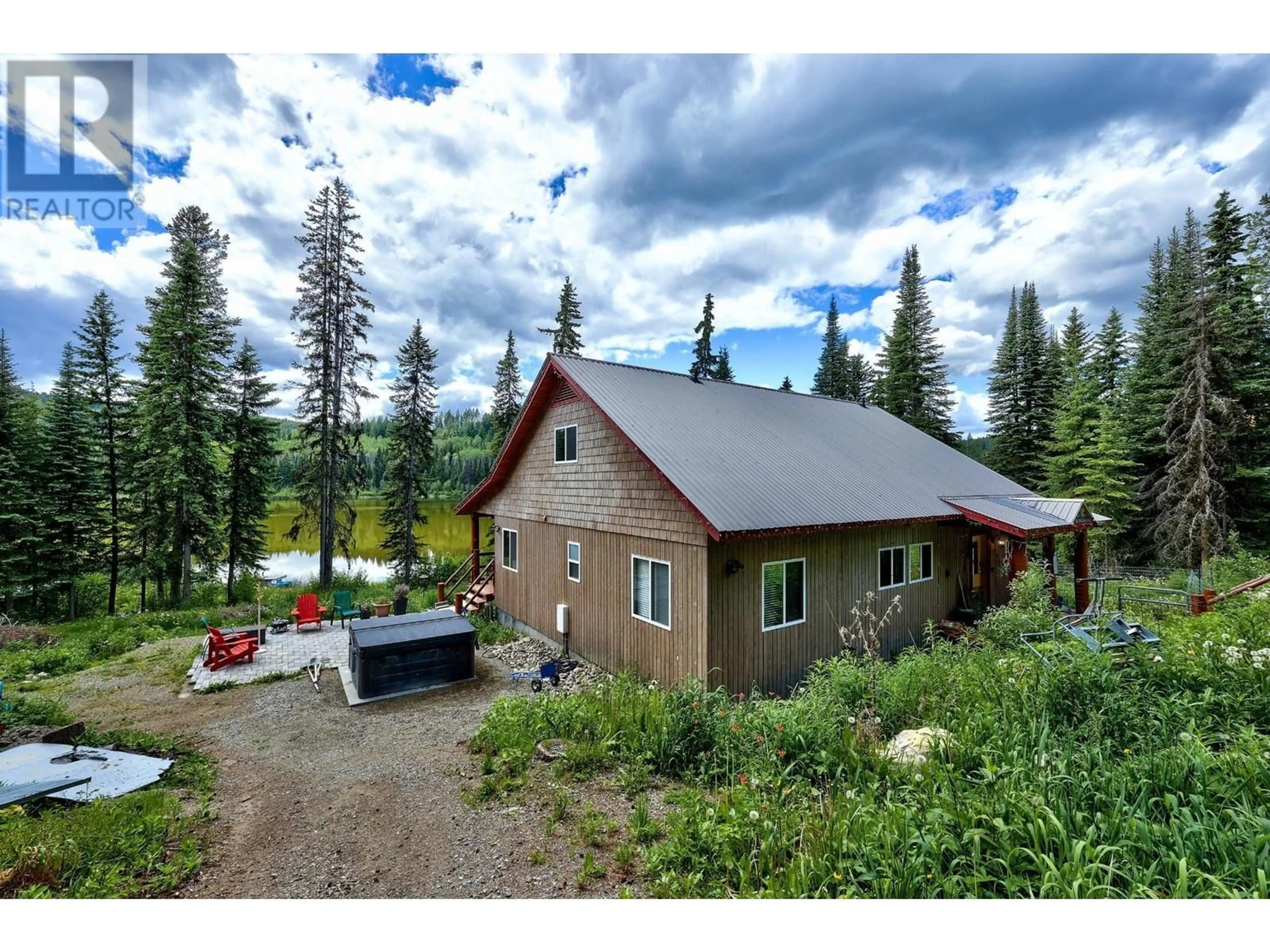 A pic from outside/outdoor area/front of a property/back of a property/a pic from drone, mountain view for 9993 FINLAY ROAD, Kamloops British Columbia V0E1Z1