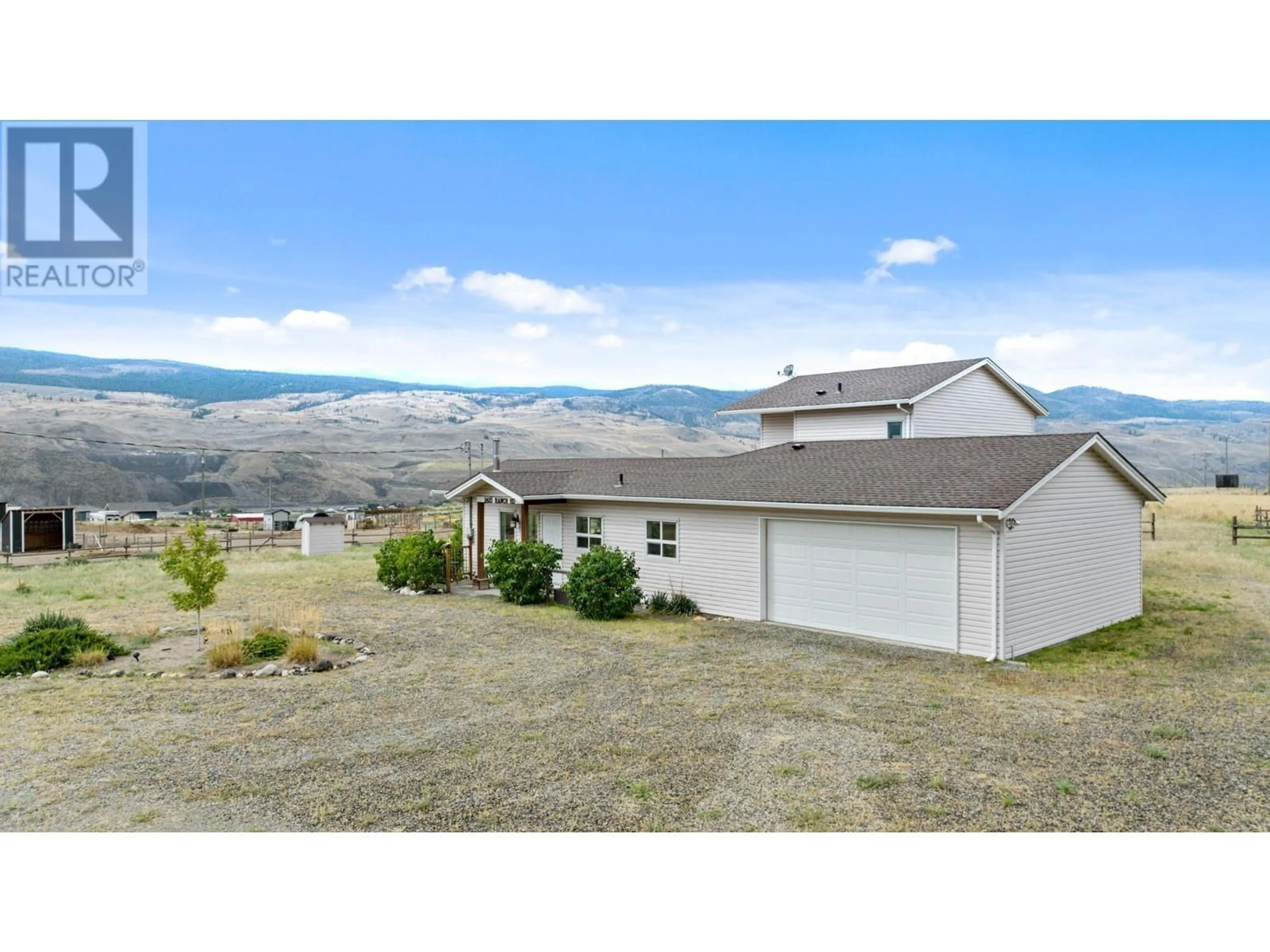 Frontside or backside of a home, cottage for 1415 RANCH Road, Kamloops British Columbia V2H1T7