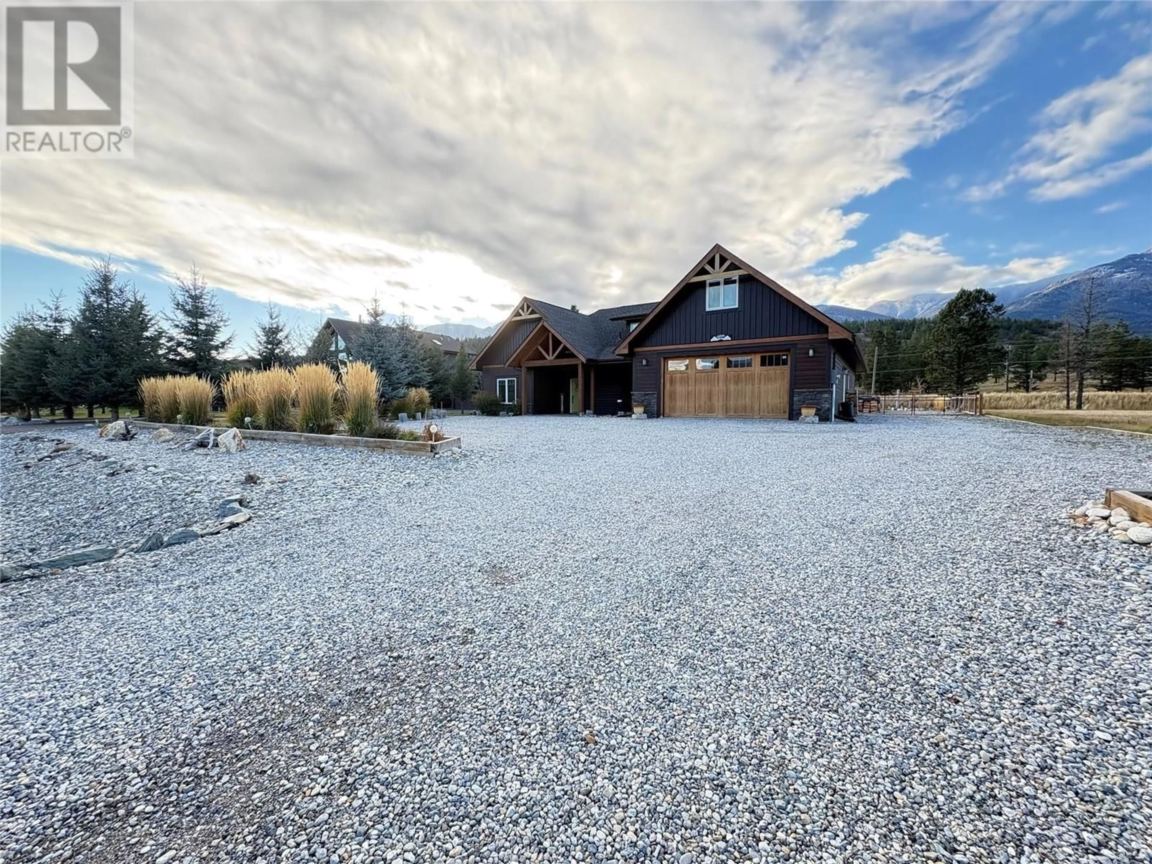 Indoor garage, cement floor for 6899 Columbia Ridge Drive, Fairmont Hot Springs British Columbia V0B1L2