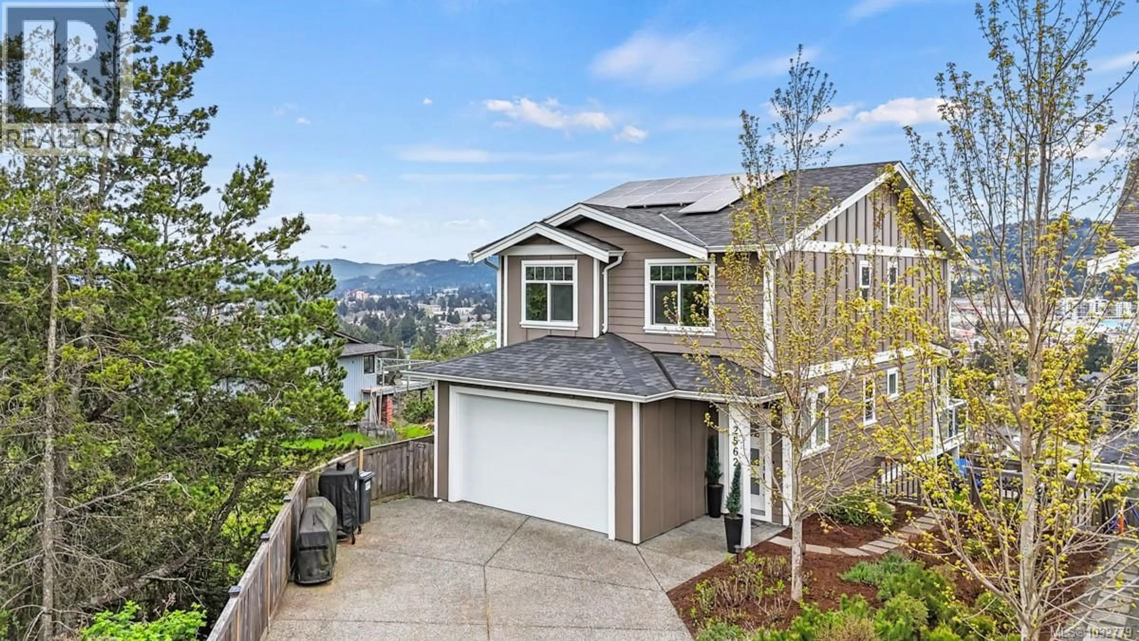 Home with vinyl exterior material, mountain view for 2562 ROSEVISTA PLACE, Langford British Columbia V9B5J6