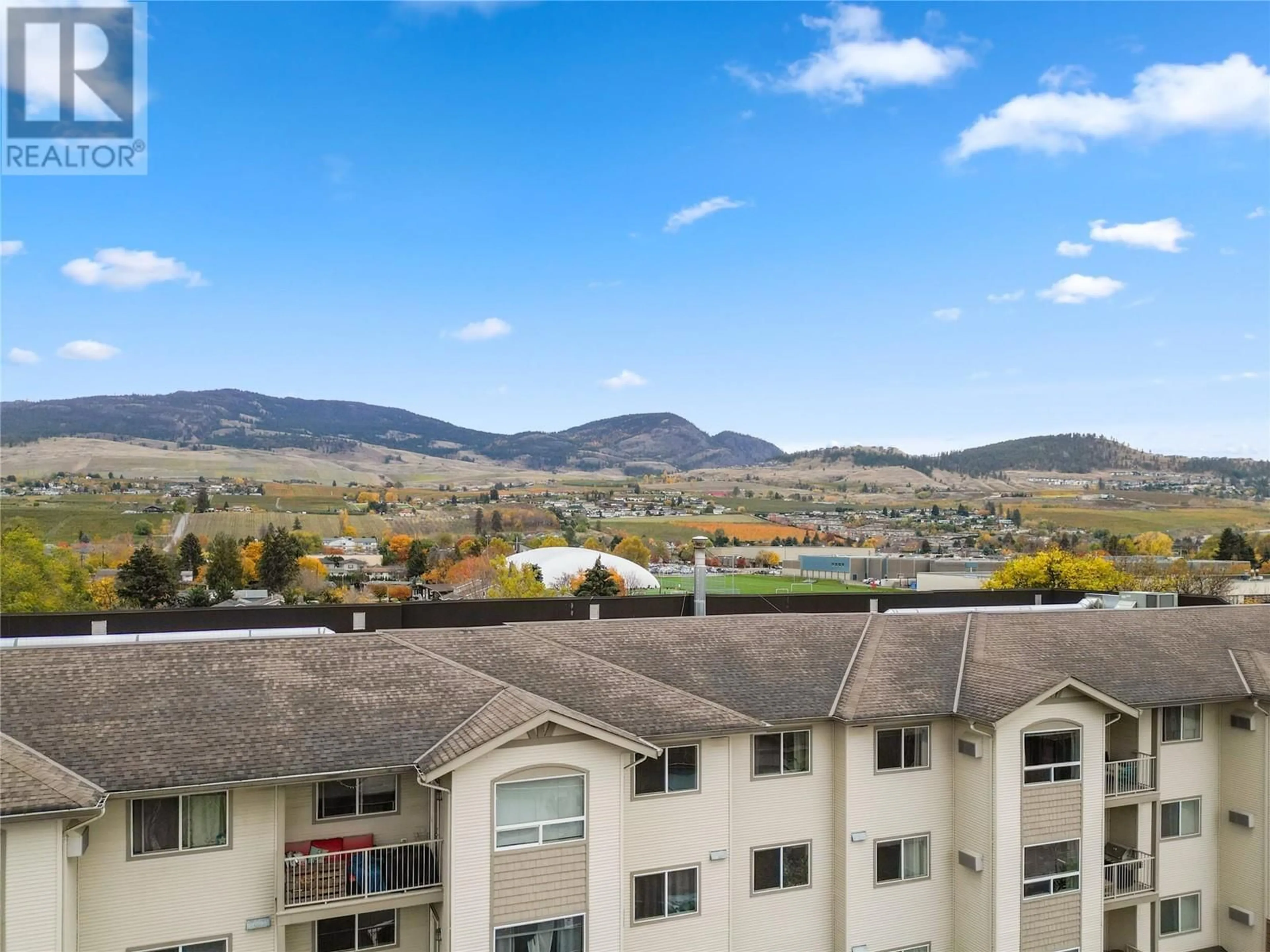 A pic from exterior of the house or condo, the view of mountain for 778 RUTLAND Road Unit# 406, Kelowna British Columbia V1X8B3