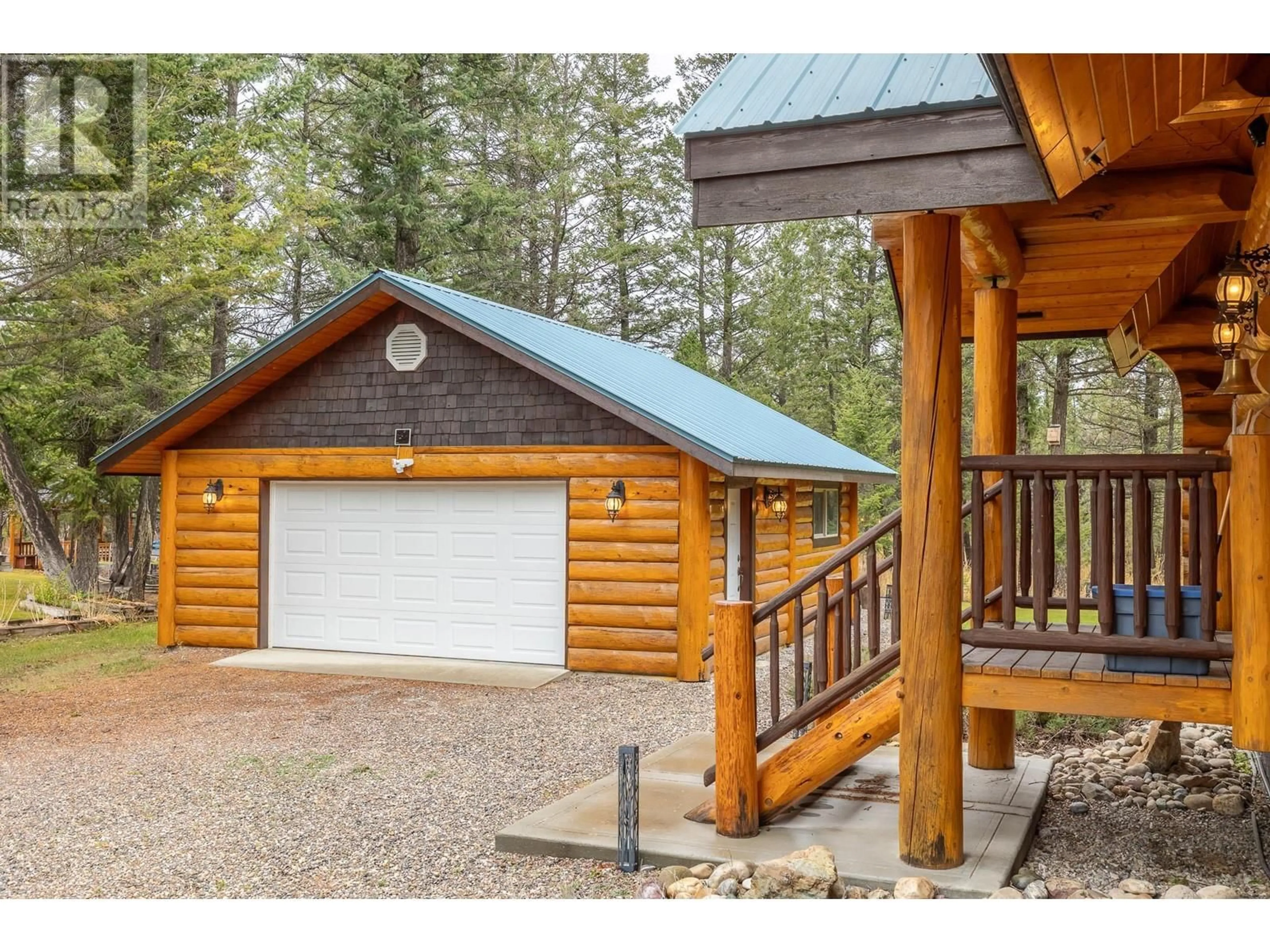 Indoor garage for 7005 COLUMBIA RIDGE Drive, Fairmont Hot Springs British Columbia V0B1L1