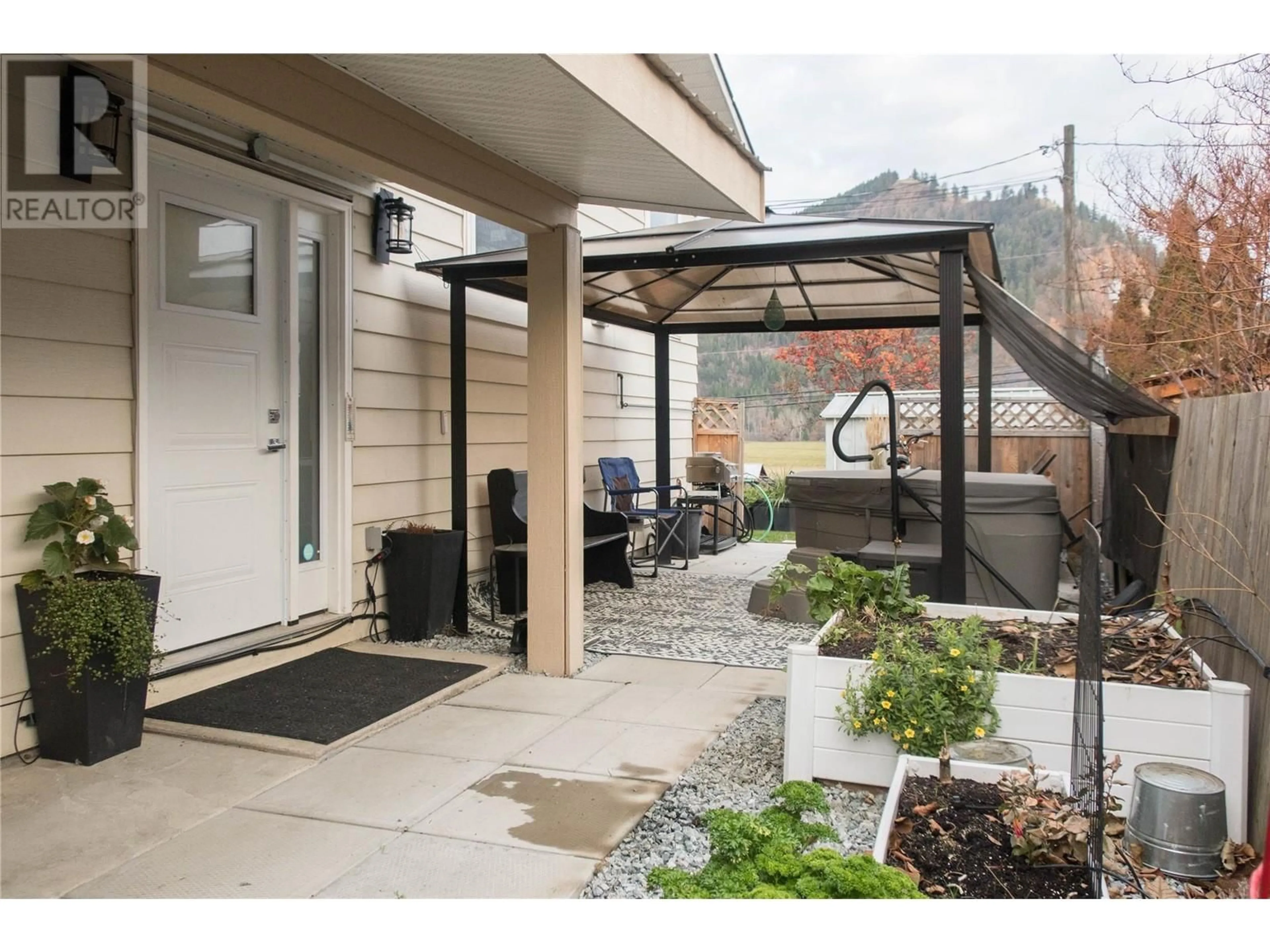 Patio, cottage for 2629 Balsam Lane, Lumby British Columbia V0E2G5