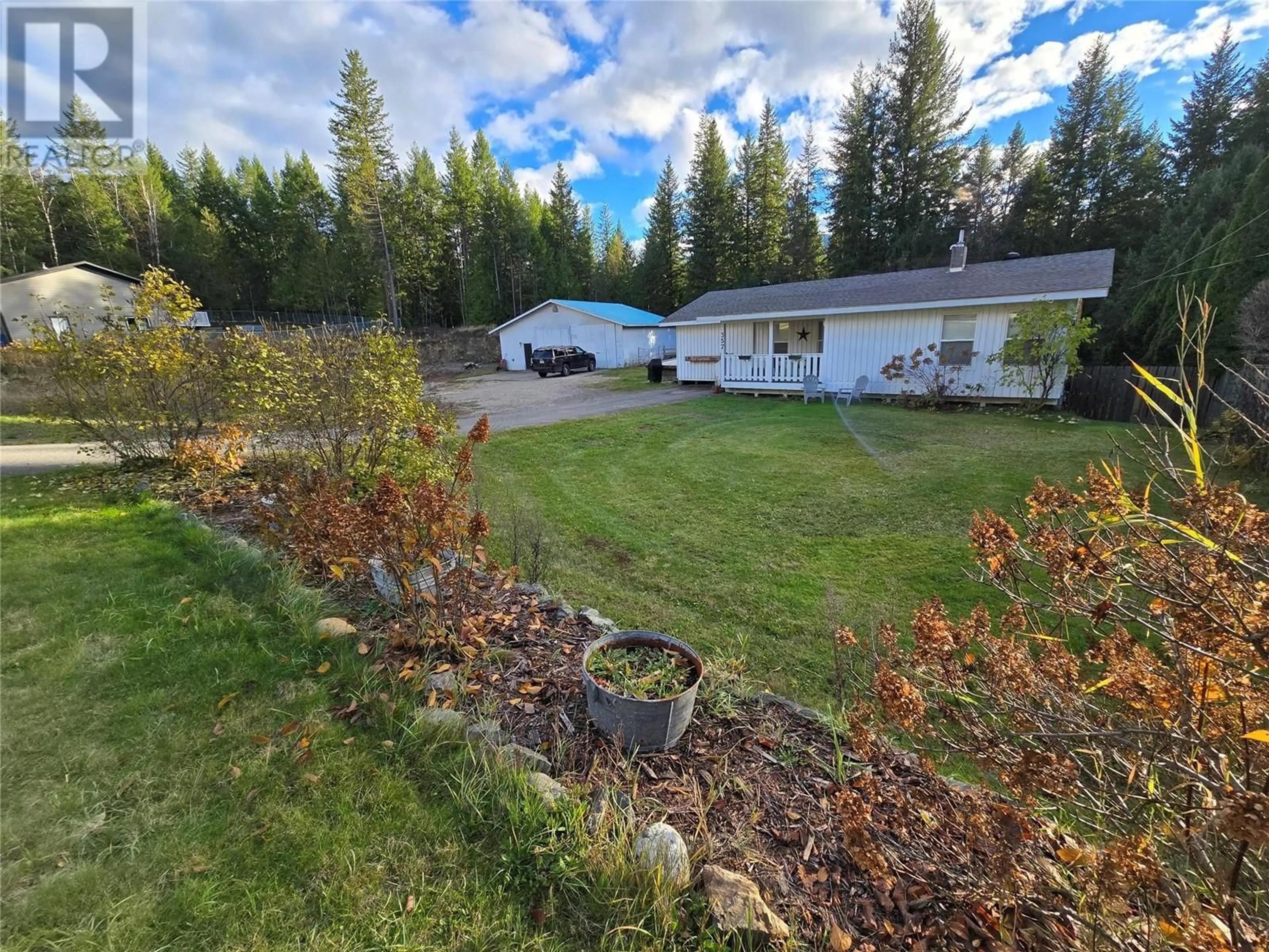 Frontside or backside of a home, cottage for 357 WYNDHAVEN Place, Clearwater British Columbia V0E1N0