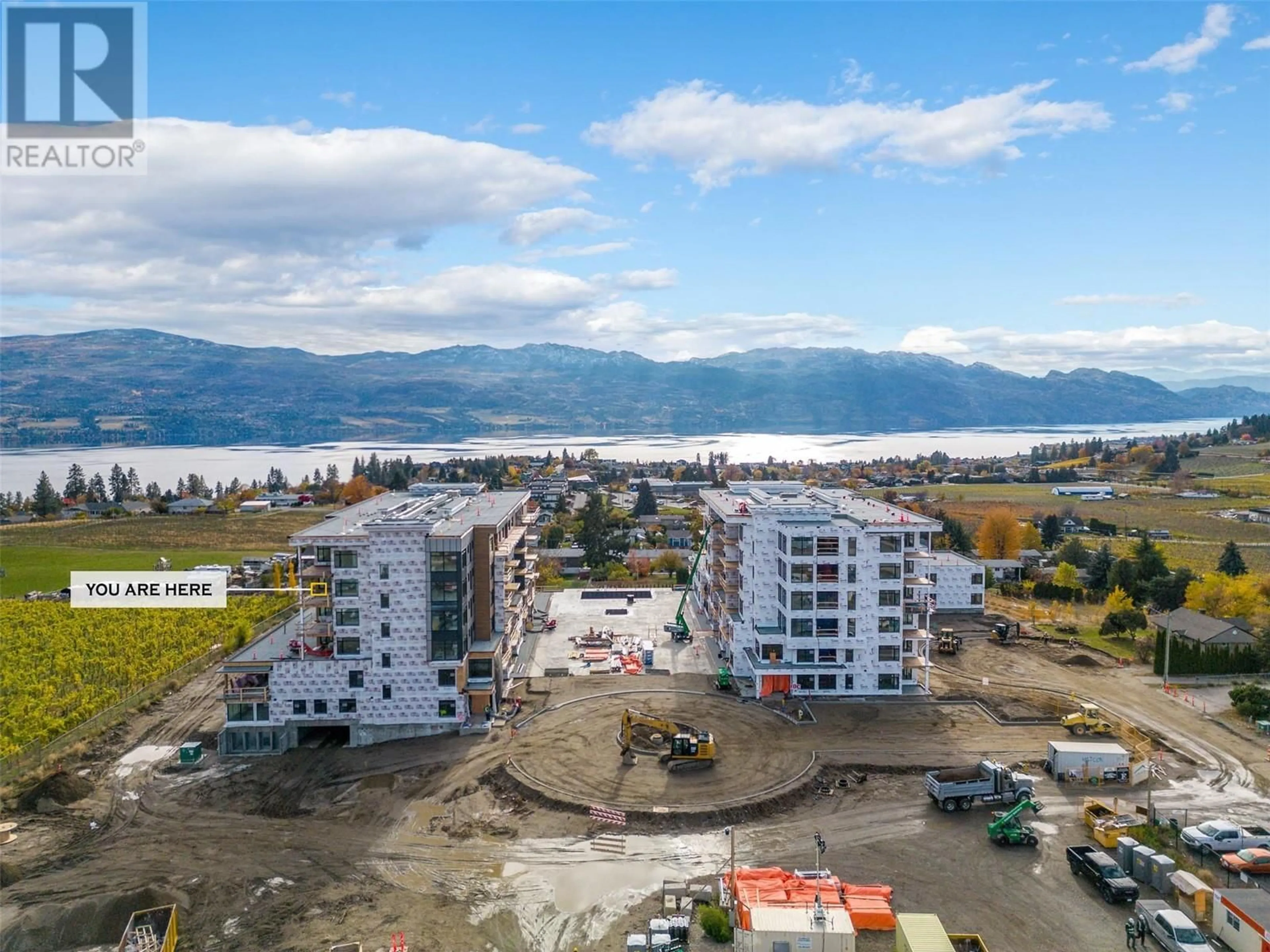 A pic from exterior of the house or condo, lake for 2750 Olalla Road Unit# 508, West Kelowna British Columbia V1Z2A9