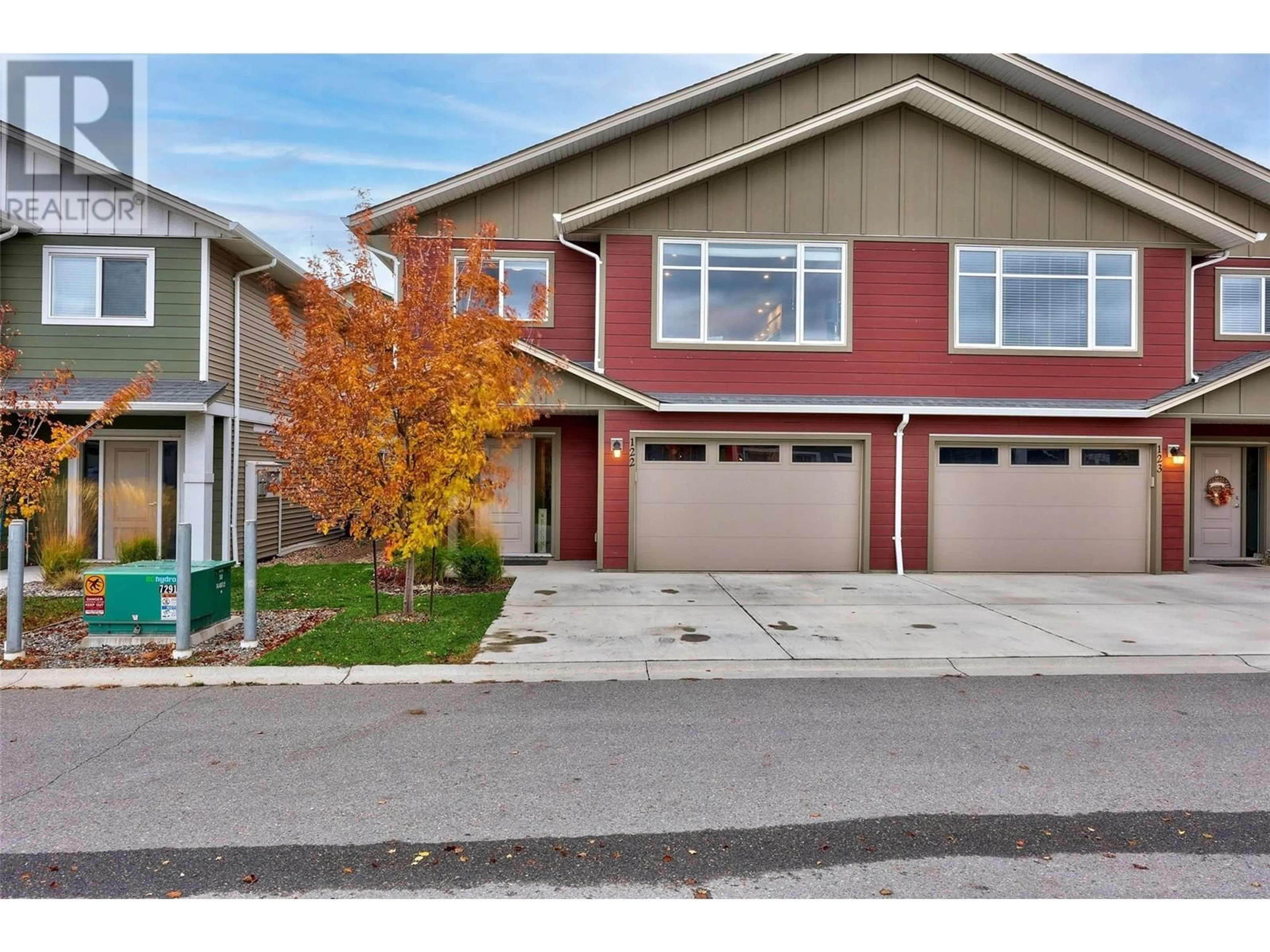 A pic from exterior of the house or condo, the street view for 8800 DALLAS Drive Unit# 122, Kamloops British Columbia V2C0G8