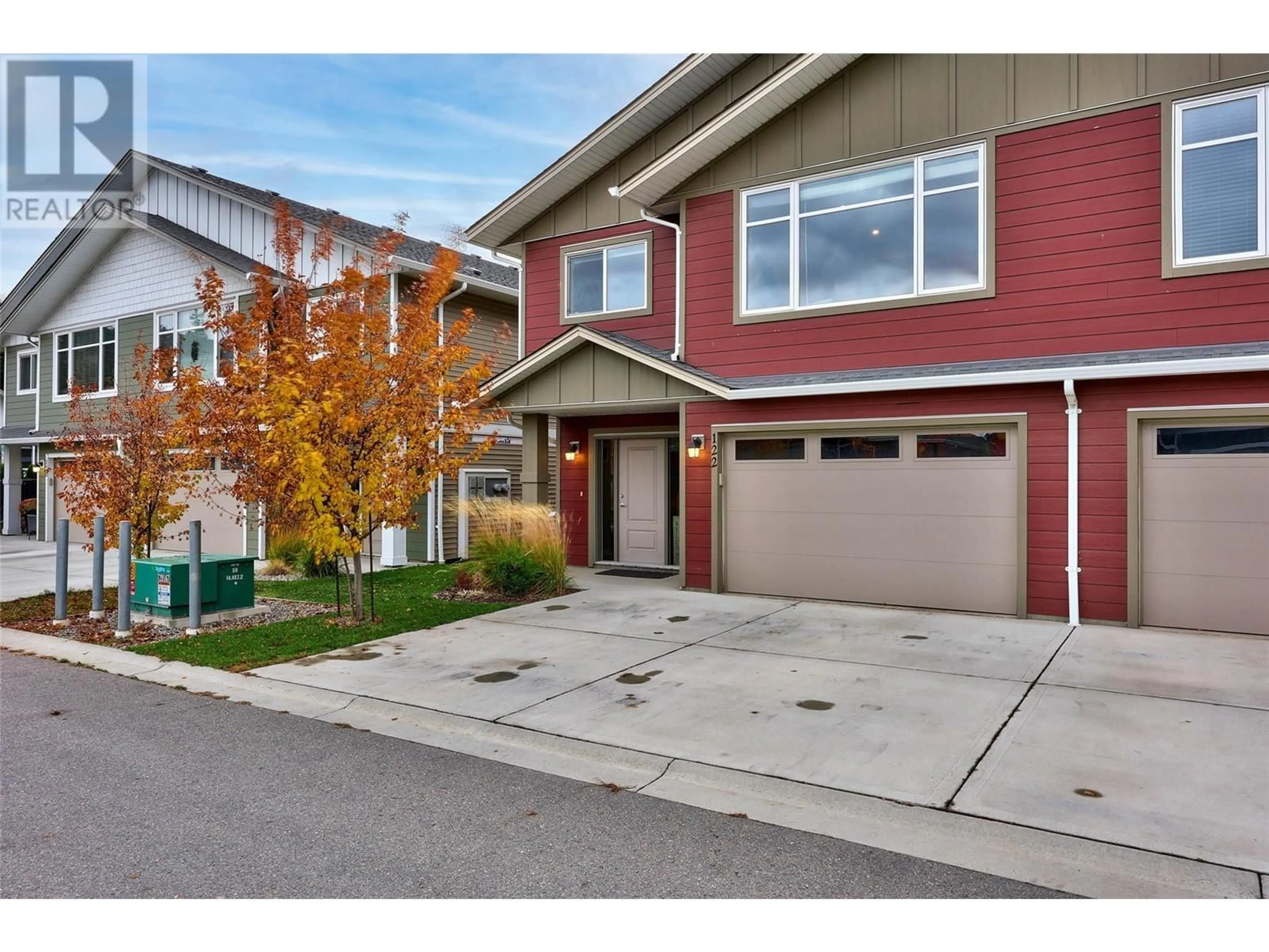 A pic from exterior of the house or condo, the street view for 8800 DALLAS Drive Unit# 122, Kamloops British Columbia V2C0G8