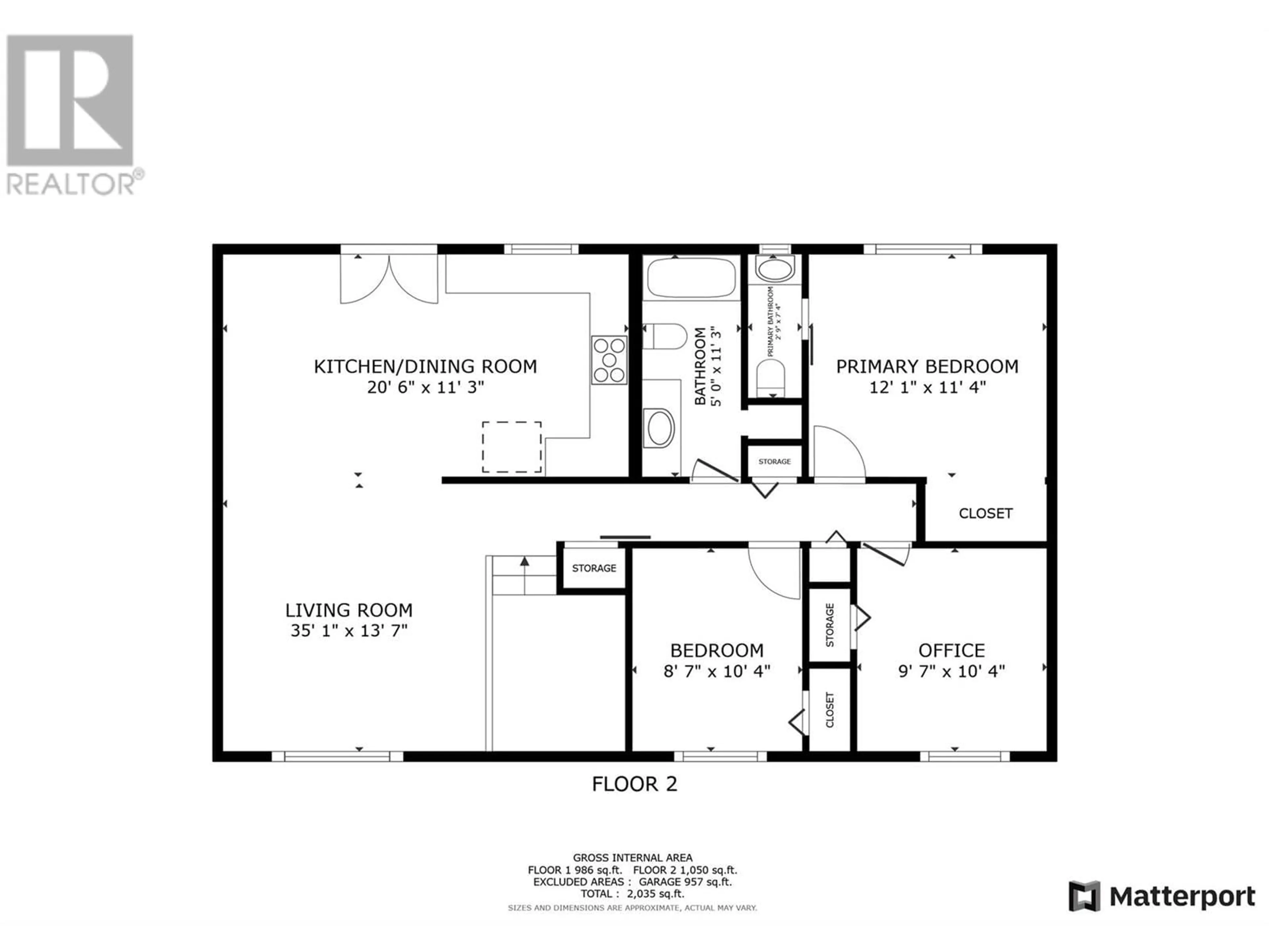 Floor plan for 3355 Sidney Crescent, Spallumcheen British Columbia V0E1B8