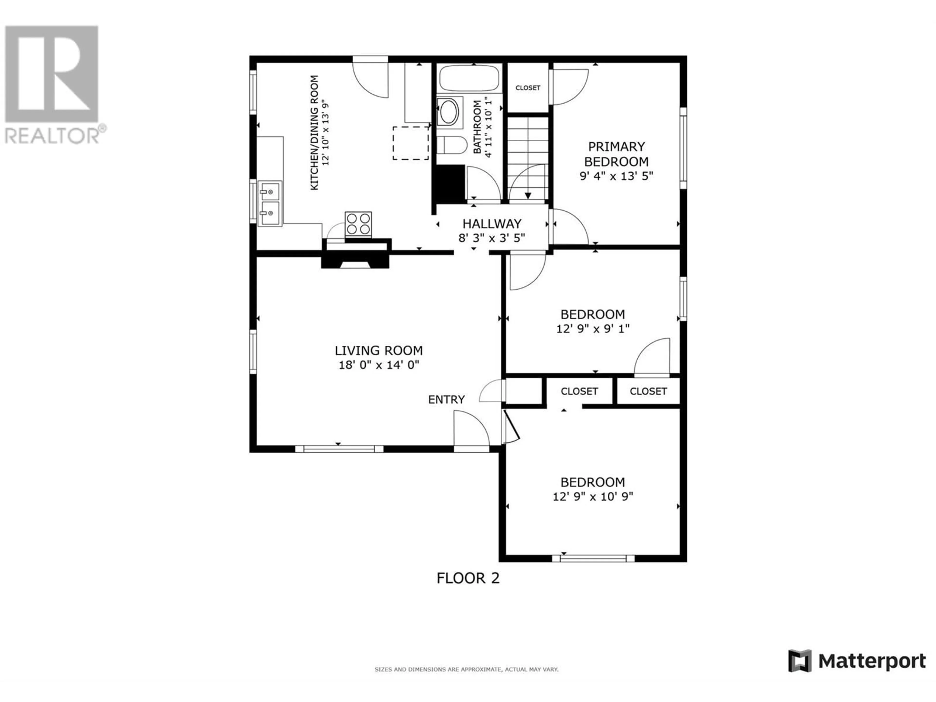 Floor plan for 1054 Laurier Avenue, Kelowna British Columbia V1Y6B1