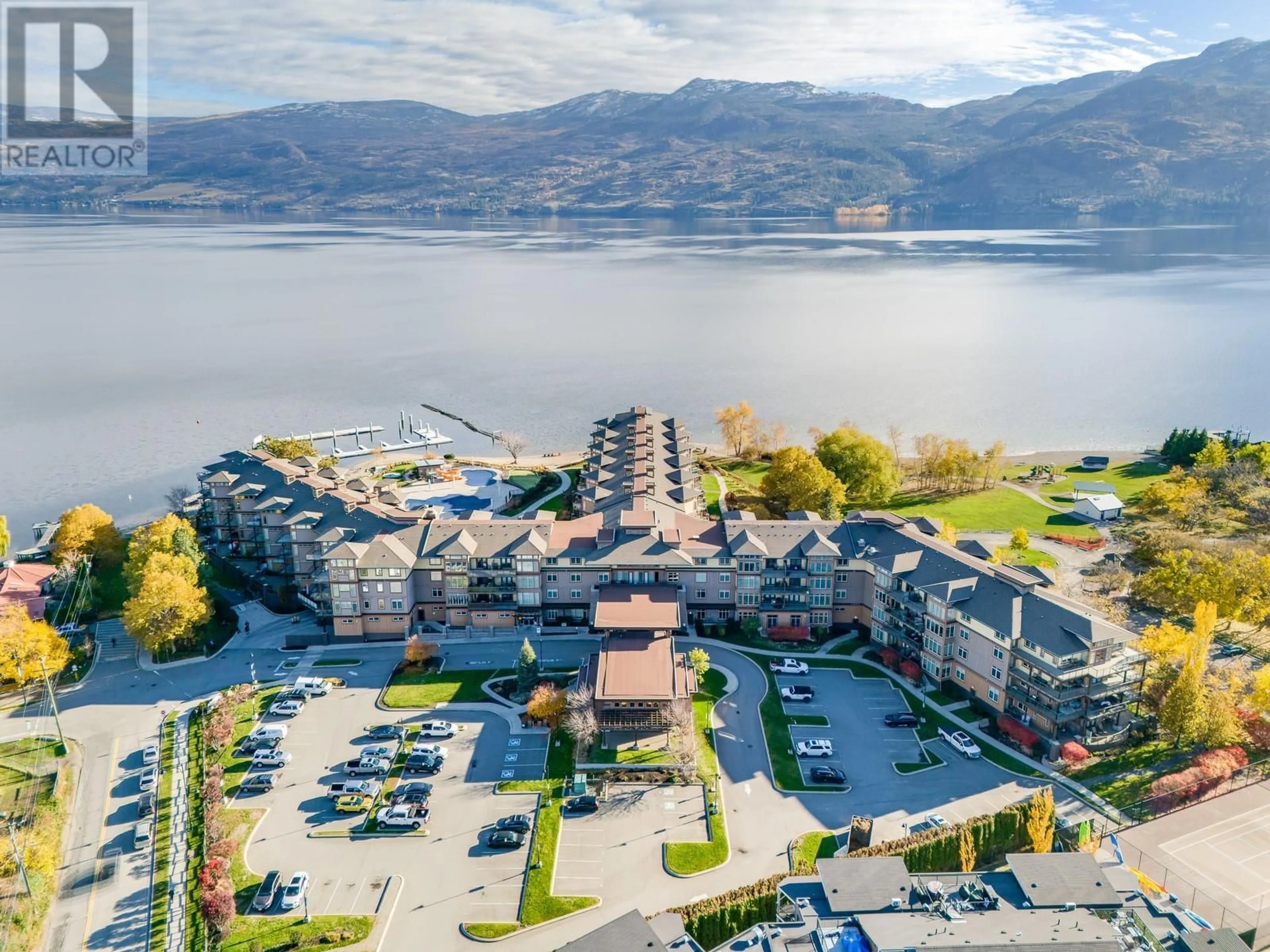 A pic from exterior of the house or condo, lake for 4205 Gellatly Road Unit# 342, West Kelowna British Columbia V4T2K2