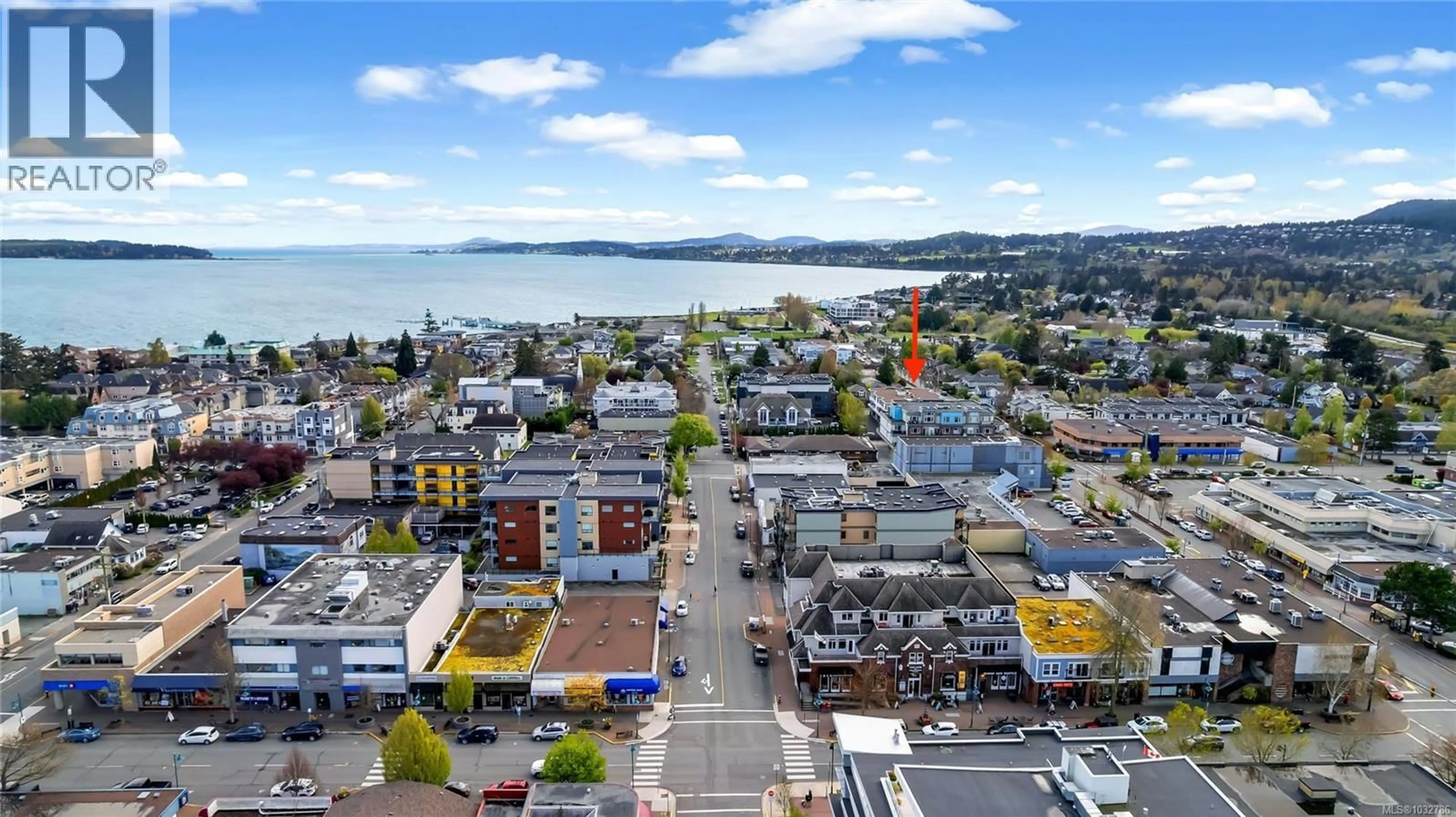 A pic from outside/outdoor area/front of a property/back of a property/a pic from drone, unknown for 9691 FIFTH STREET, Sidney British Columbia V8L2W9