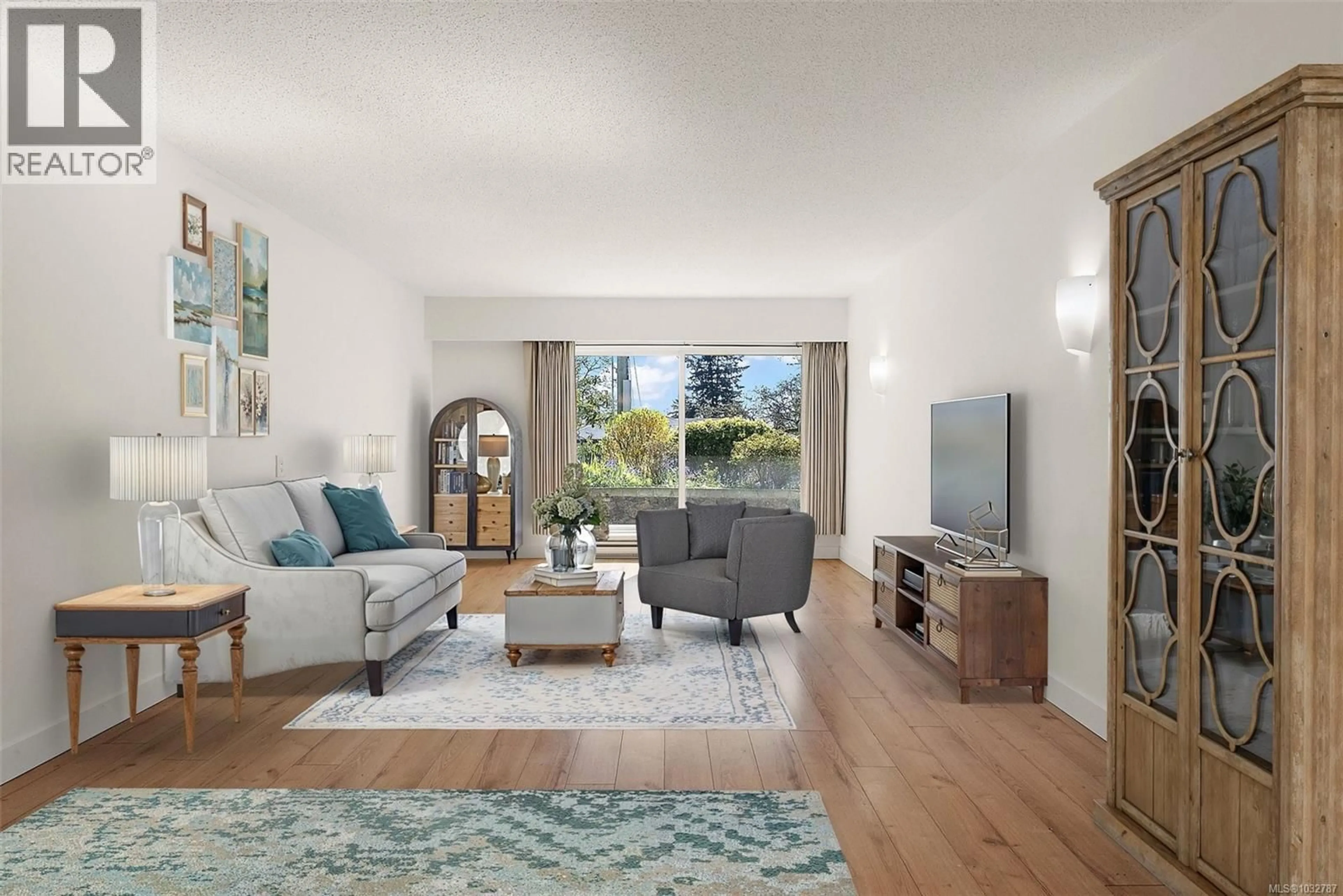 Living room with furniture, unknown for 105 - 710 LAMPSON STREET, Esquimalt British Columbia V9A6A6