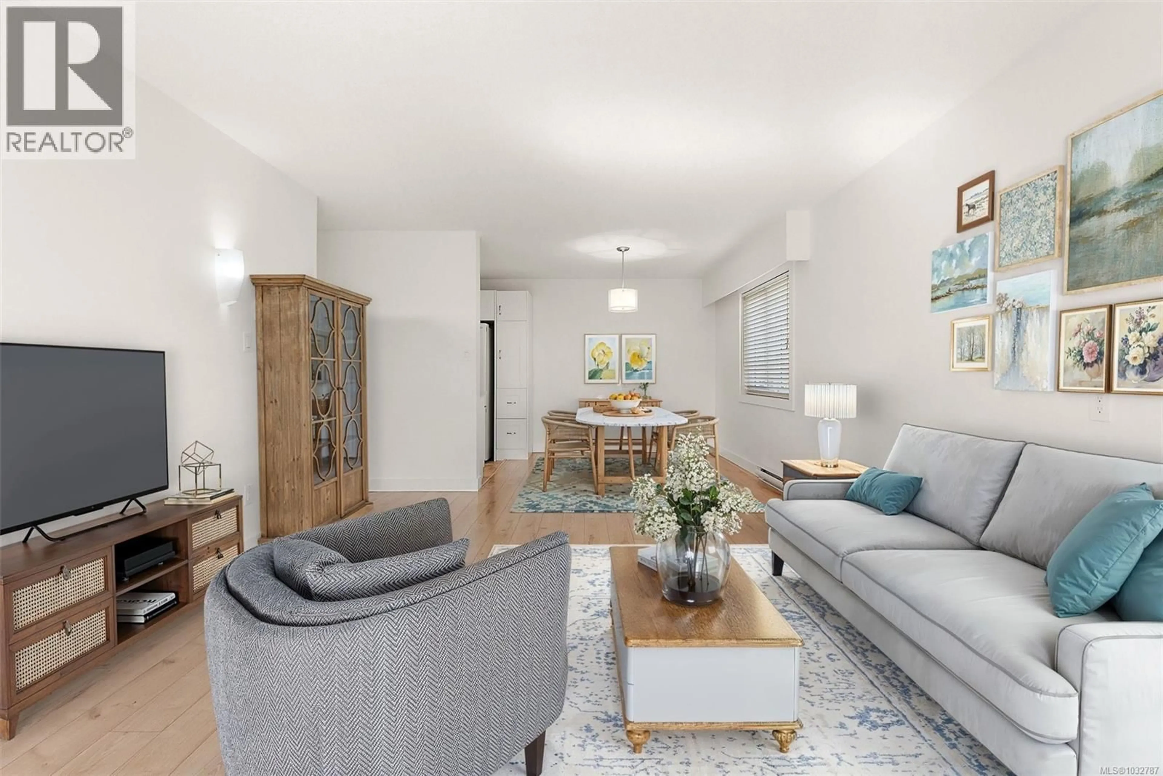 Living room with furniture, unknown for 105 - 710 LAMPSON STREET, Esquimalt British Columbia V9A6A6