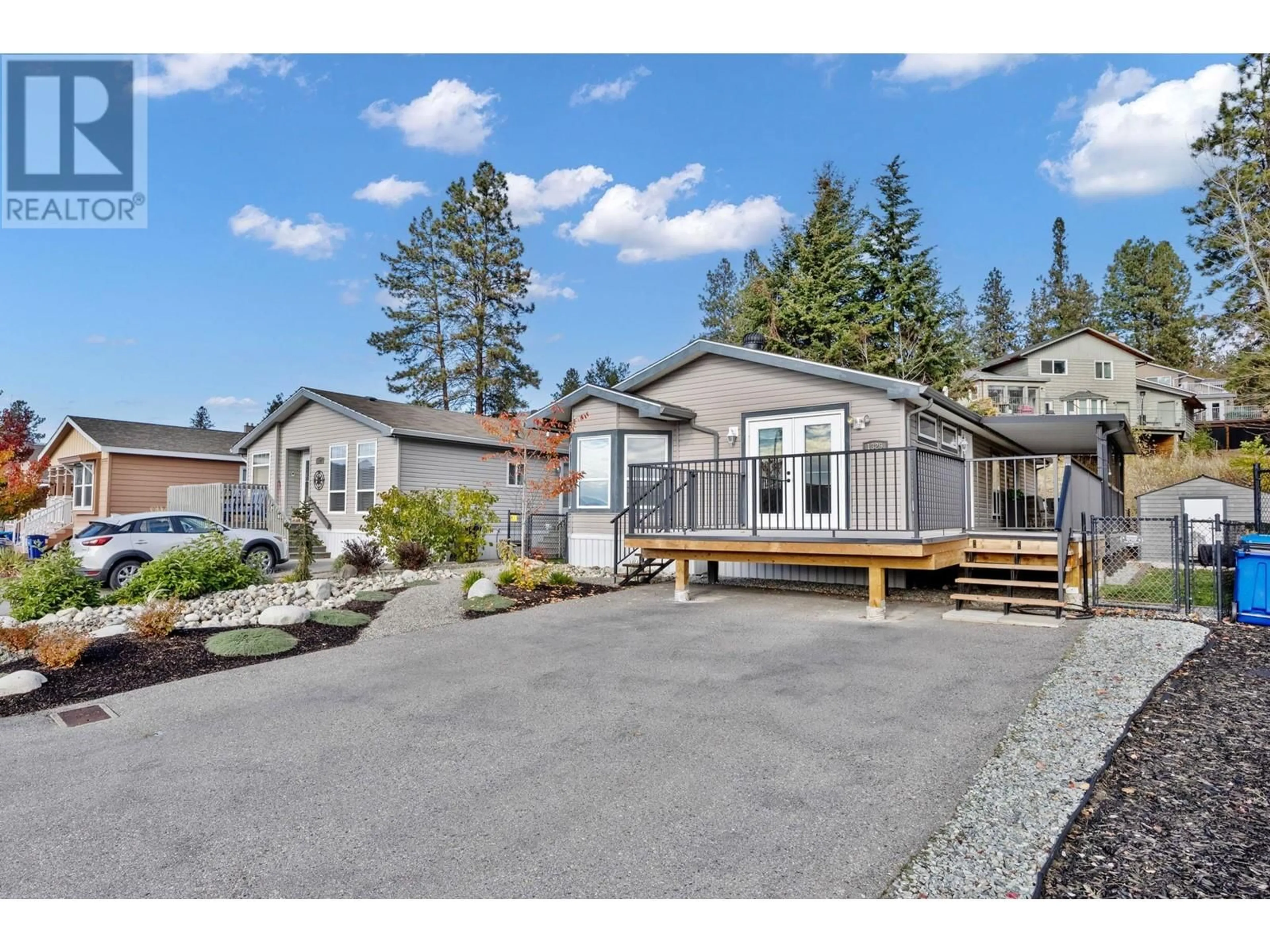 A pic from exterior of the house or condo, cottage for 2440 Old Okanagan Highway Unit# 1329, West Kelowna British Columbia V4T3A3