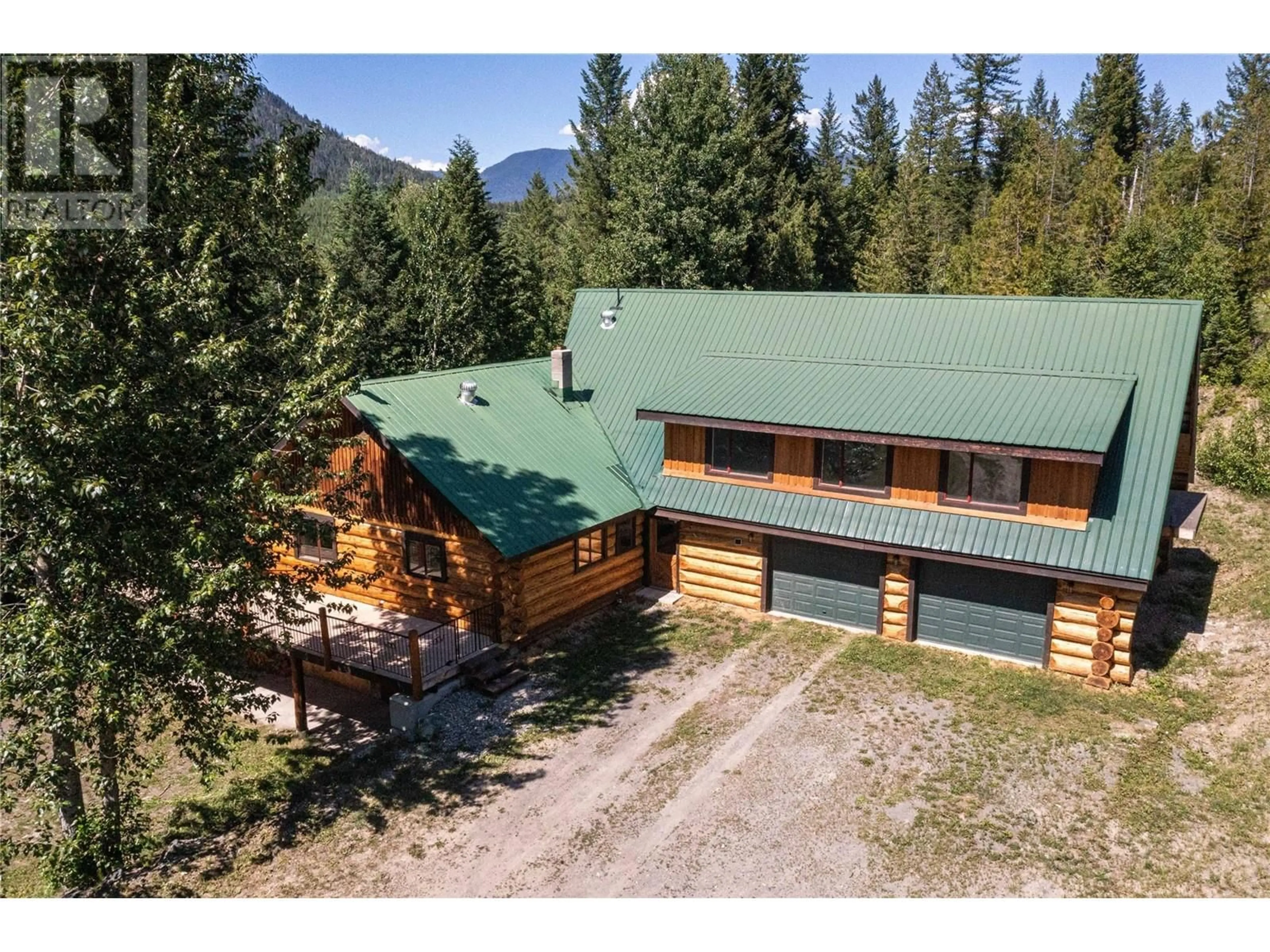 Frontside or backside of a home, cottage for 8240 Loakin Bear Creek Road, Chase British Columbia V0E1M2