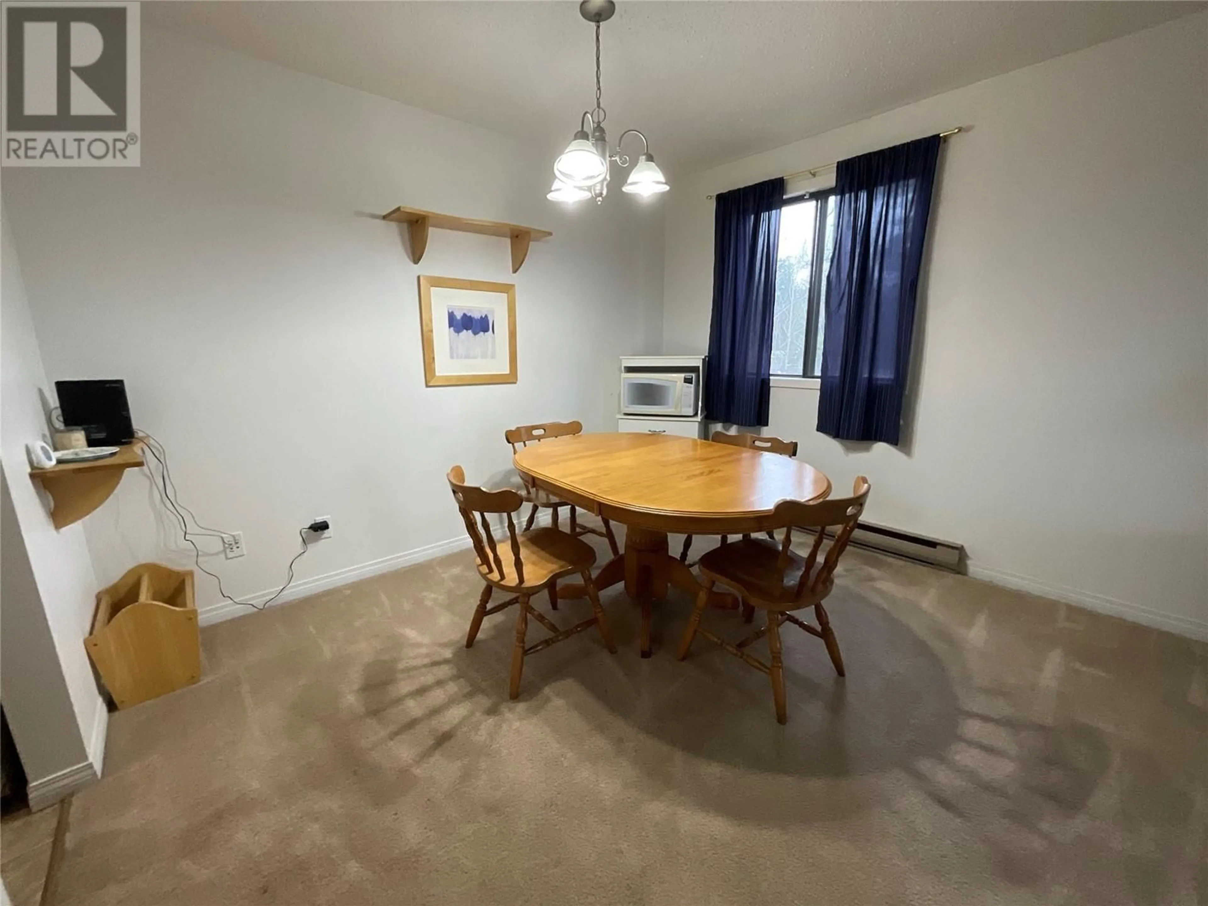 Dining room, not visible floor, cottage for 212 Spieker Avenue Unit# 304, Tumbler Ridge British Columbia V0C2W0