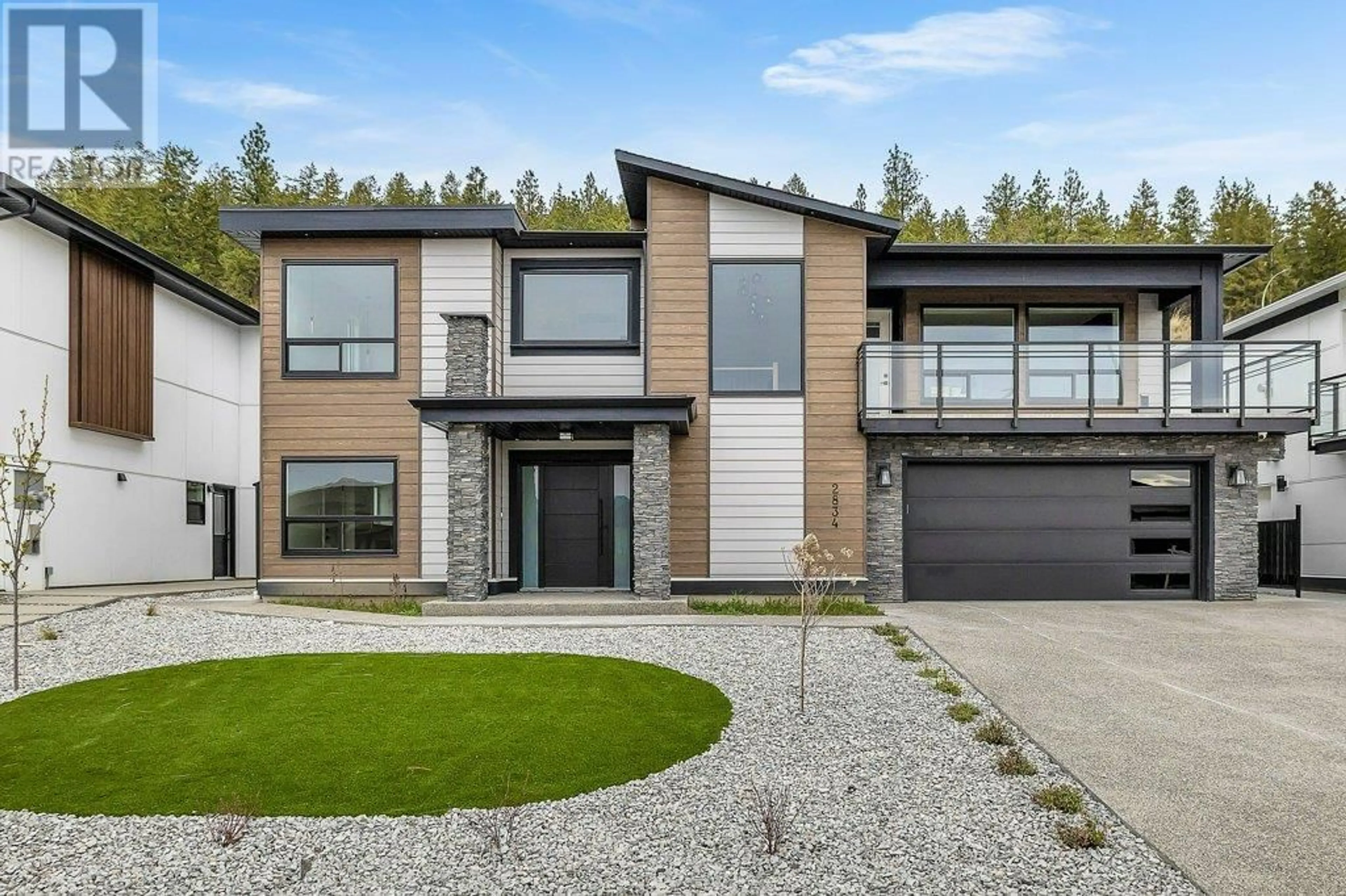 Frontside or backside of a home, mountain for 2834 Copper Ridge Drive, West Kelowna British Columbia V4T2S6