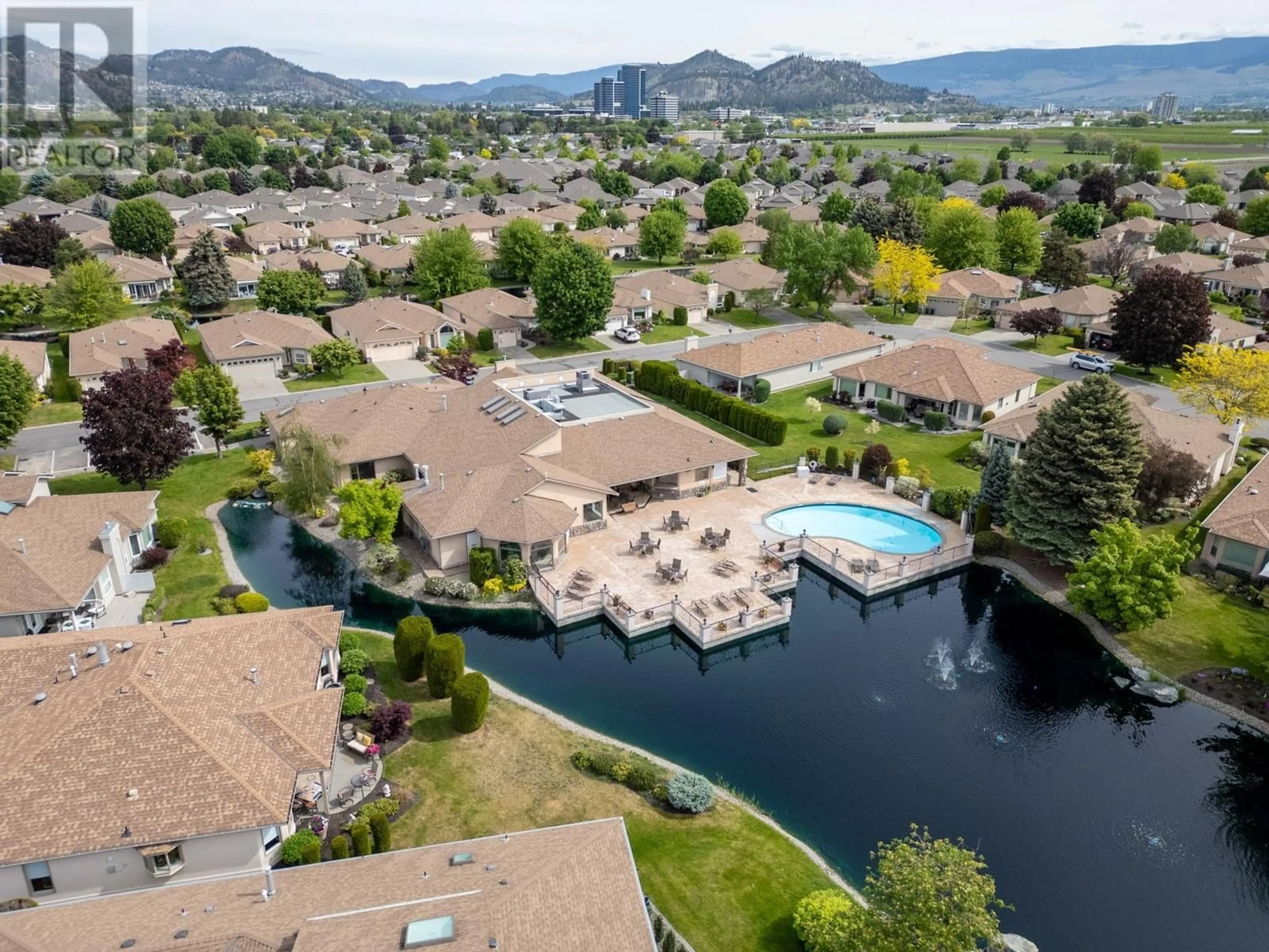 A pic from exterior of the house or condo, the view of lake or river for 1201 Cameron Avenue Unit# 23, Kelowna British Columbia V1W3R7