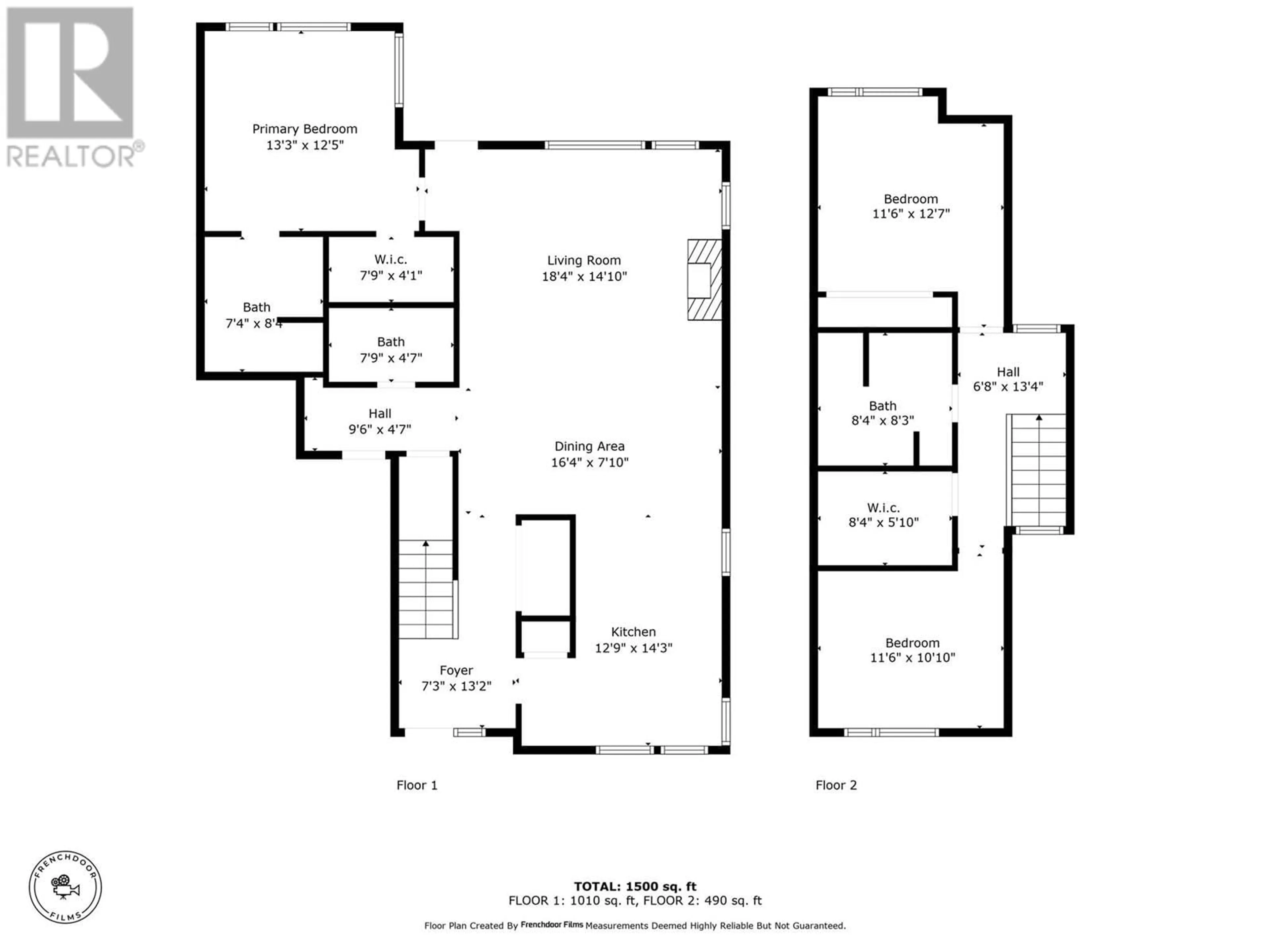 Floor plan for 2171 VAN HORNE Drive Unit# 4, Kamloops British Columbia V1S0E2