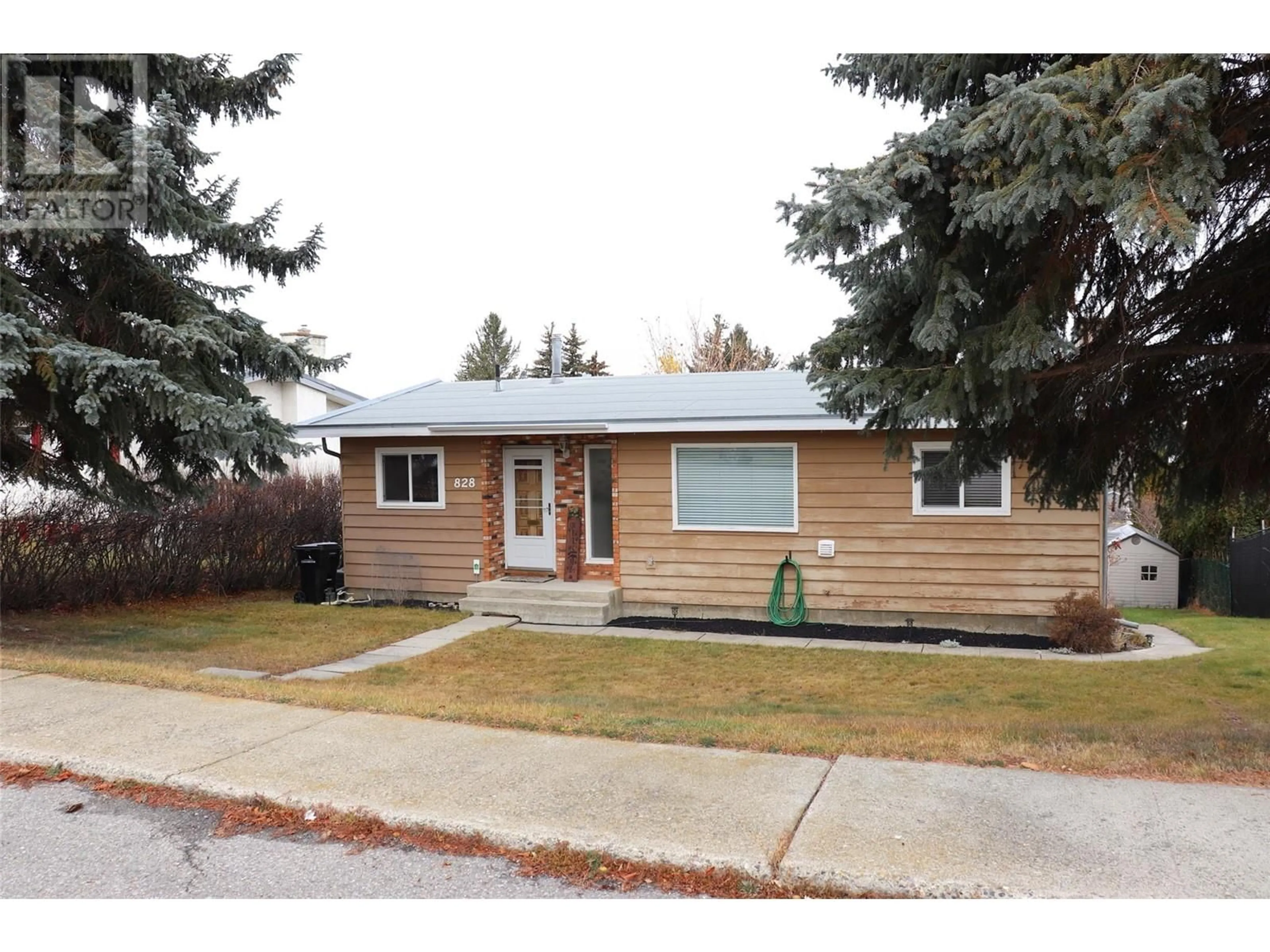 Frontside or backside of a home, the street view for 828 14TH  S Street Lot# 5, Cranbrook British Columbia V1C1X9