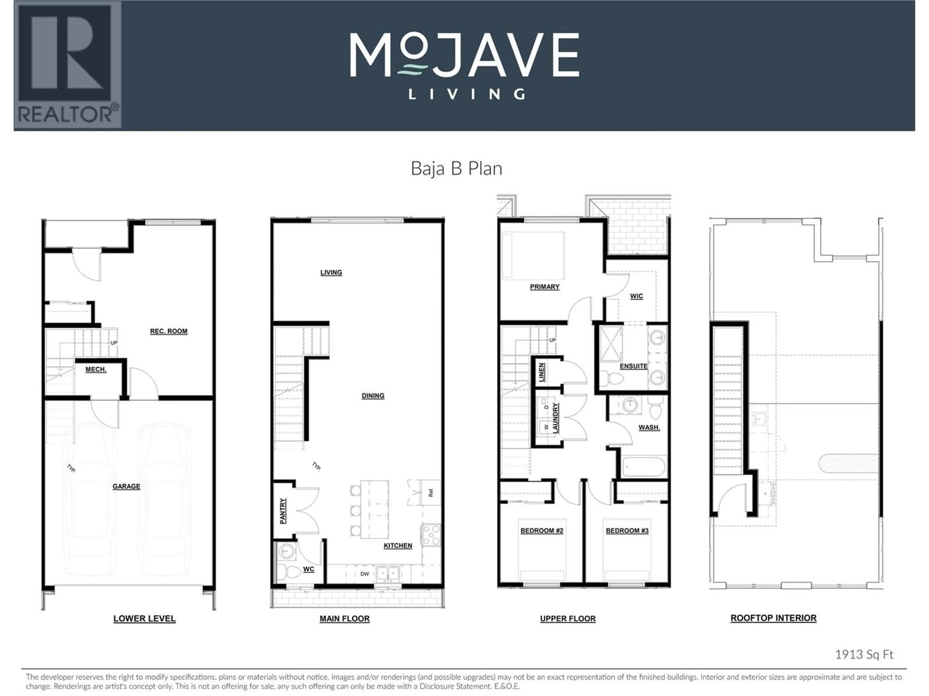 Floor plan for 3 - 4601 97TH STREET, Osoyoos British Columbia V0H1V1