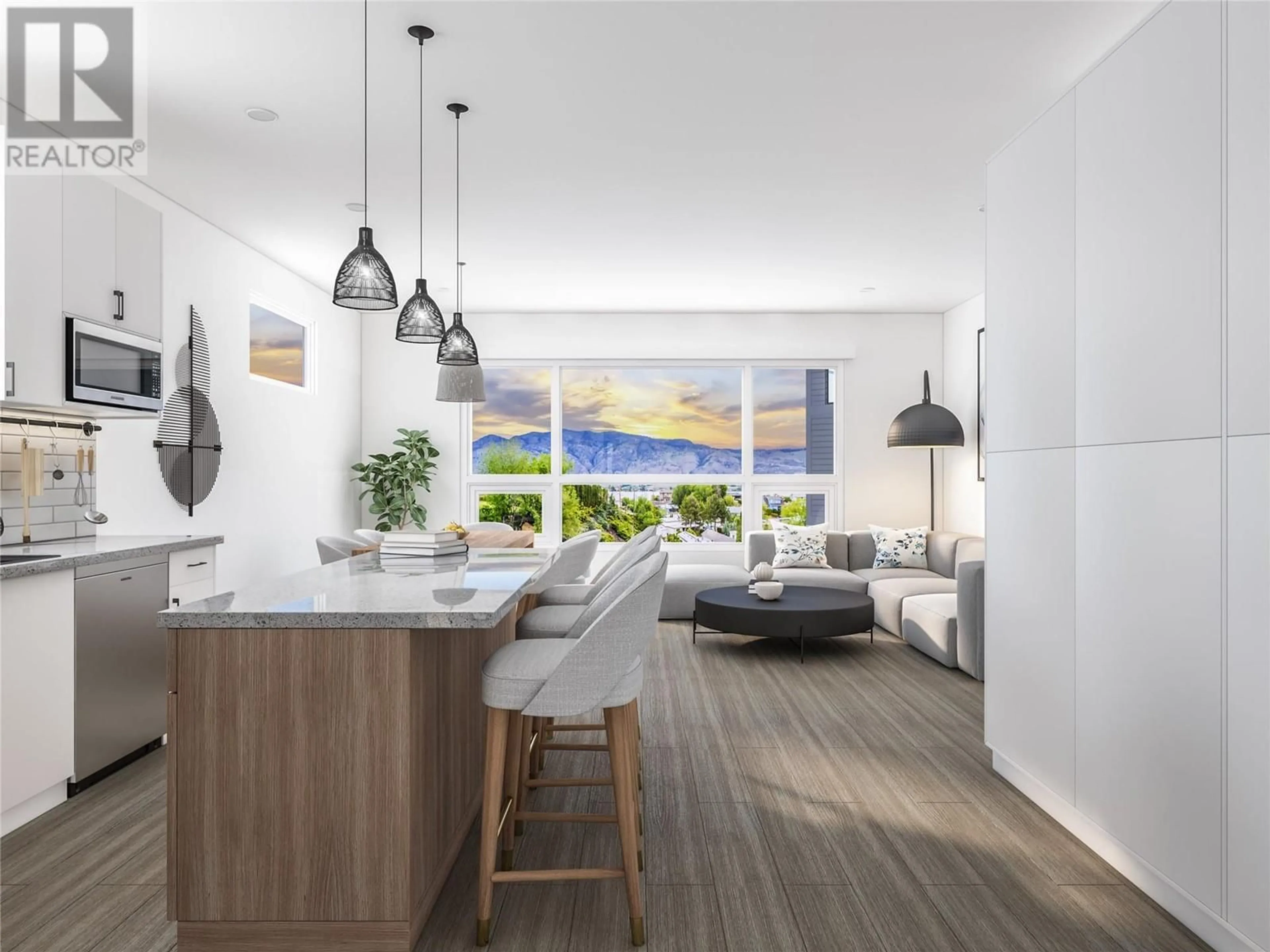Open concept kitchen, unknown for 3 - 4601 97TH STREET, Osoyoos British Columbia V0H1V1