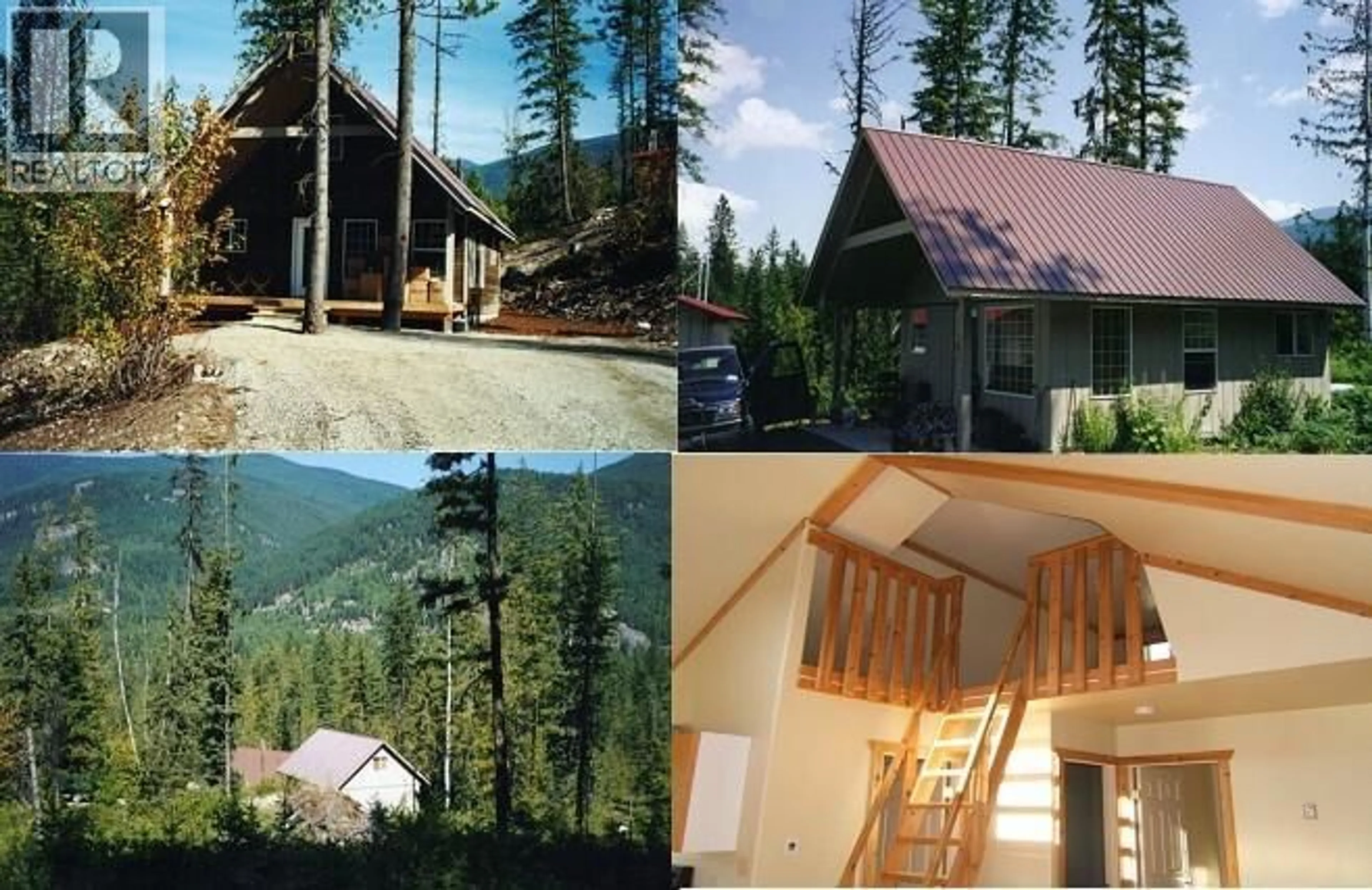 A pic from outside/outdoor area/front of a property/back of a property/a pic from drone, mountain view for 5525 DUCKSWAY ROAD, Winlaw British Columbia V0G2J0