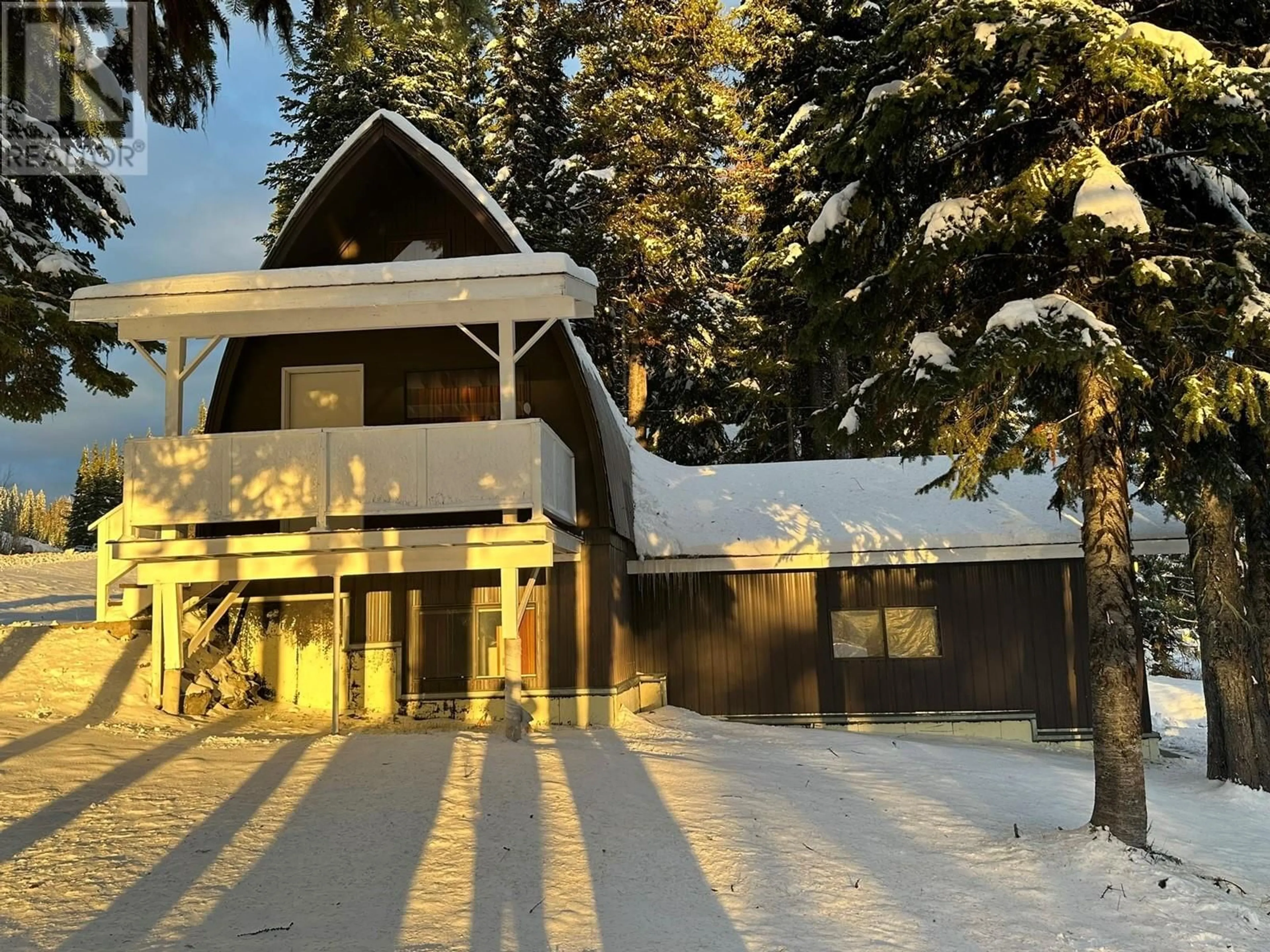 A pic from exterior of the house or condo, cottage for 105 Silver Lode Lane, Silver Star British Columbia V1B3Y9