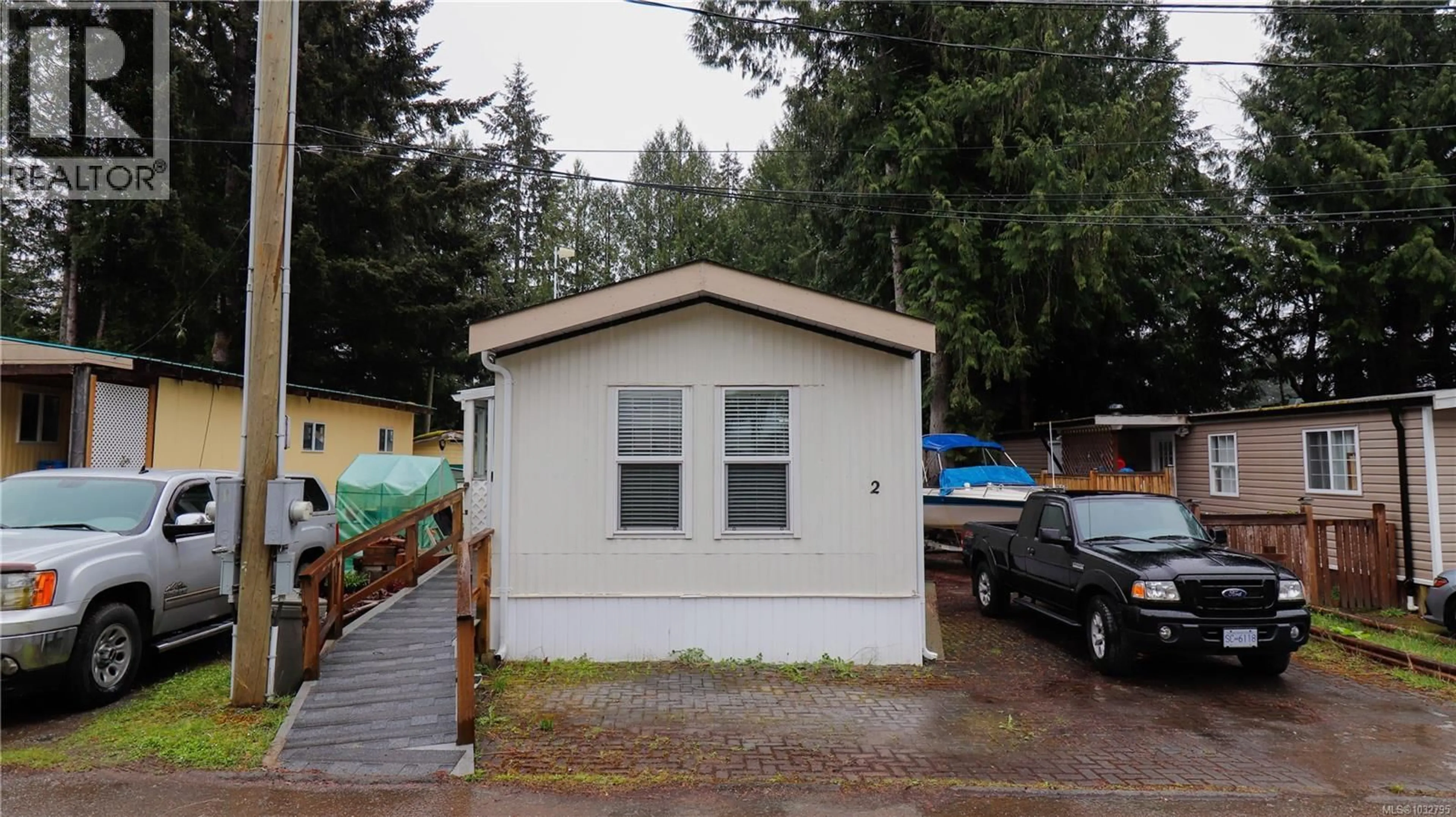 Home with vinyl exterior material, street for 2 - 1655 ALBERNI HIGHWAY, Port Alberni British Columbia V9Y8G8