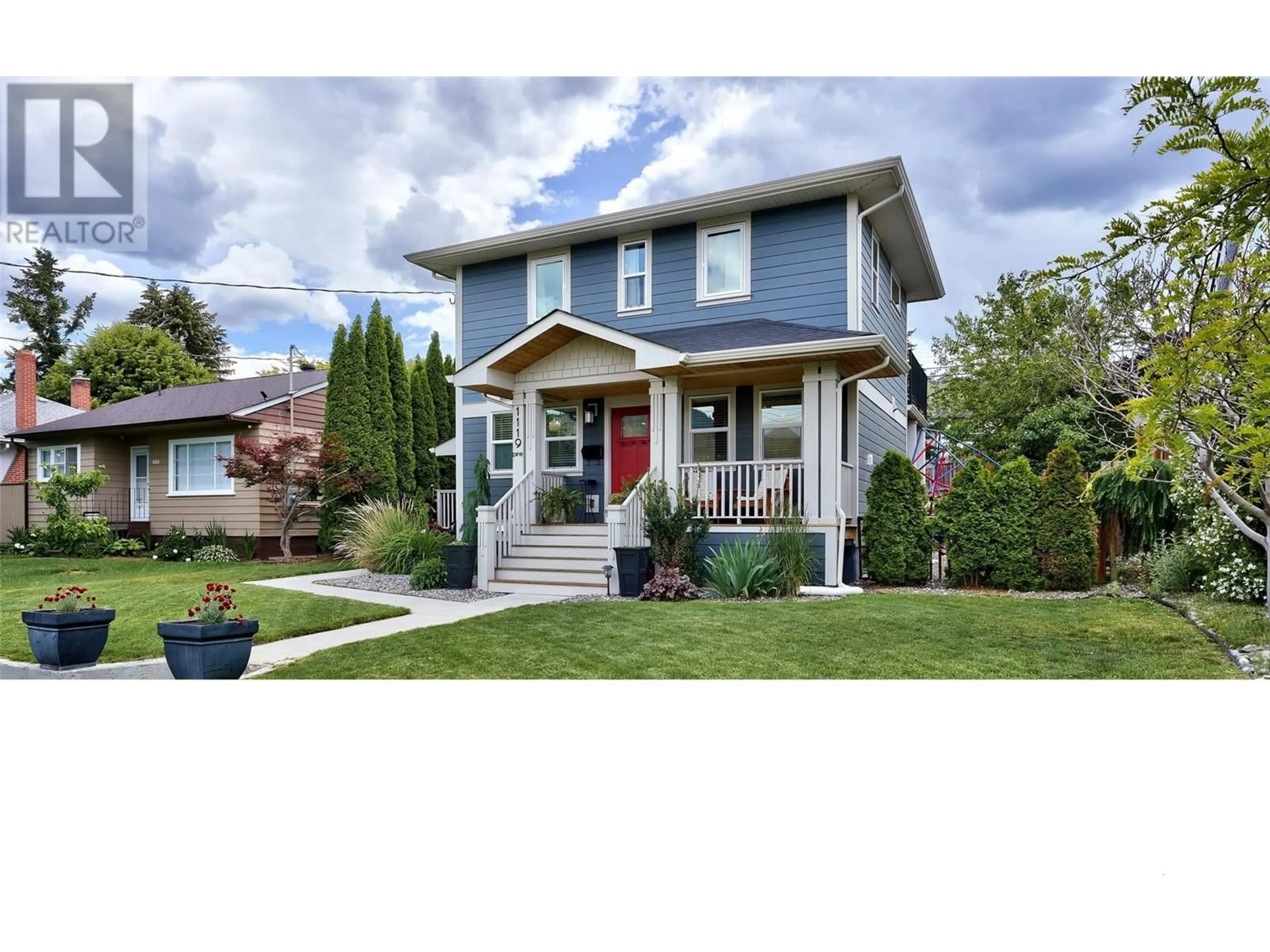 Frontside or backside of a home, cottage for 1119 Pine Street, Kamloops British Columbia V2C3A7