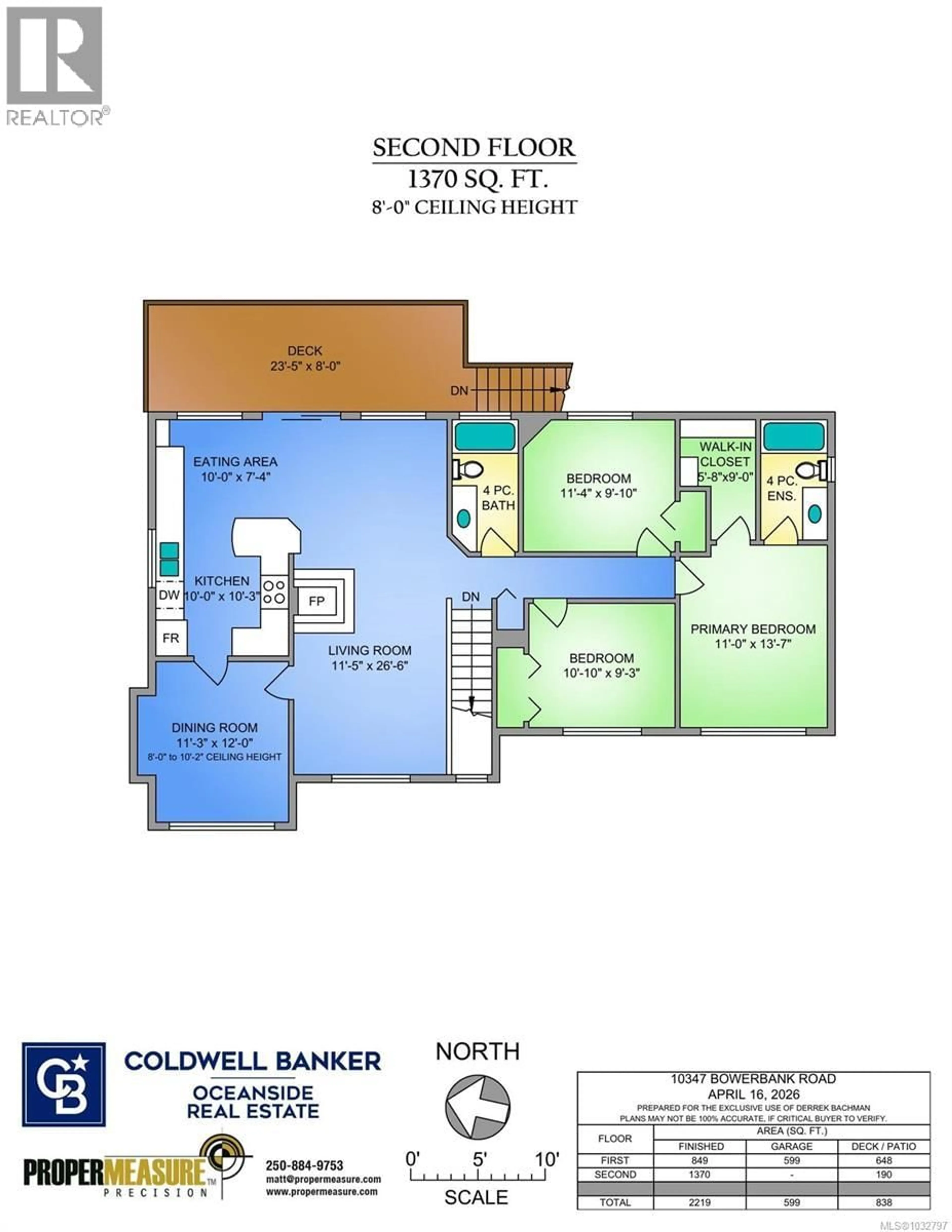 Floor plan for 10347 BOWERBANK ROAD, Sidney British Columbia V8L3L6