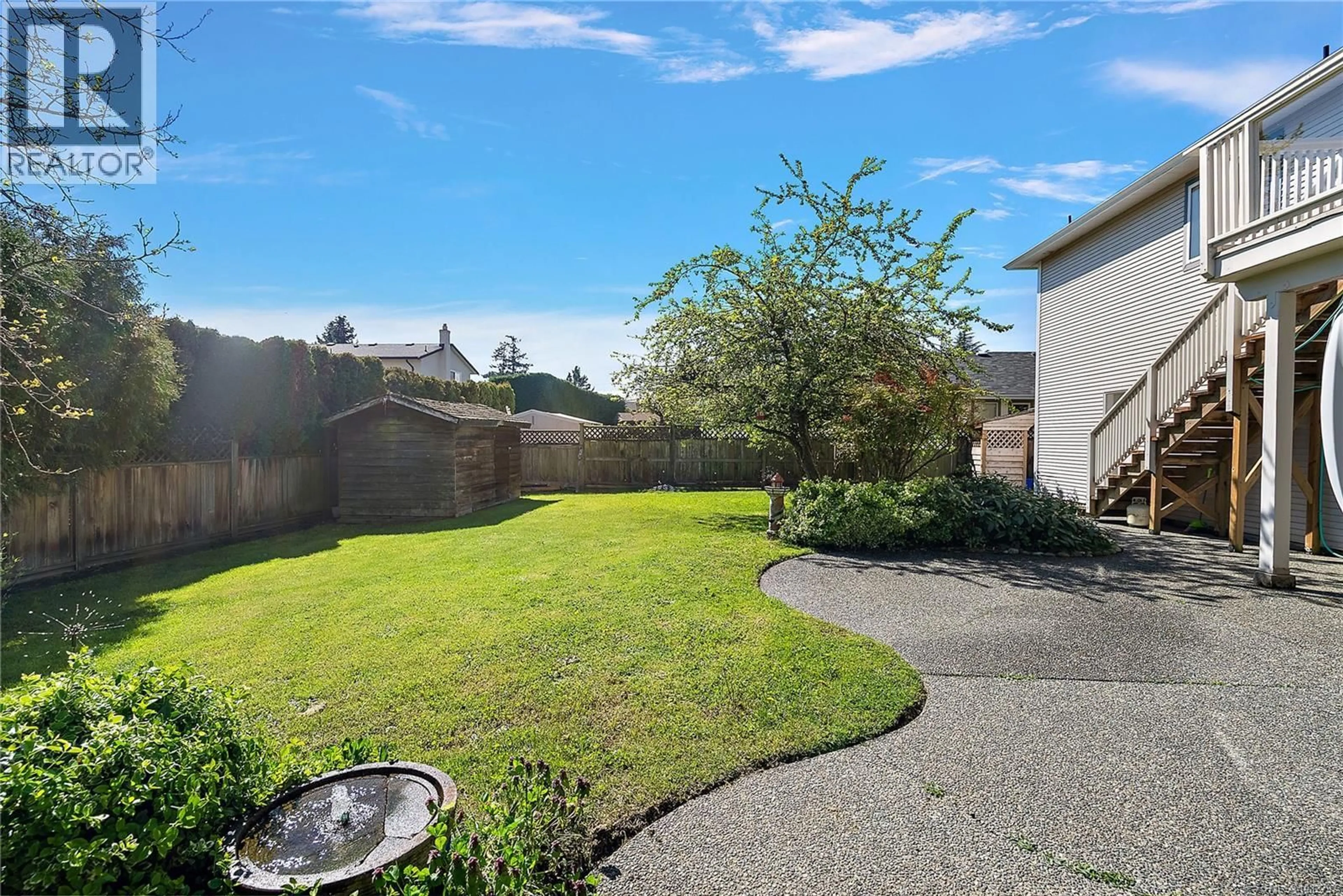 A pic from outside/outdoor area/front of a property/back of a property/a pic from drone, street for 10347 BOWERBANK ROAD, Sidney British Columbia V8L3L6