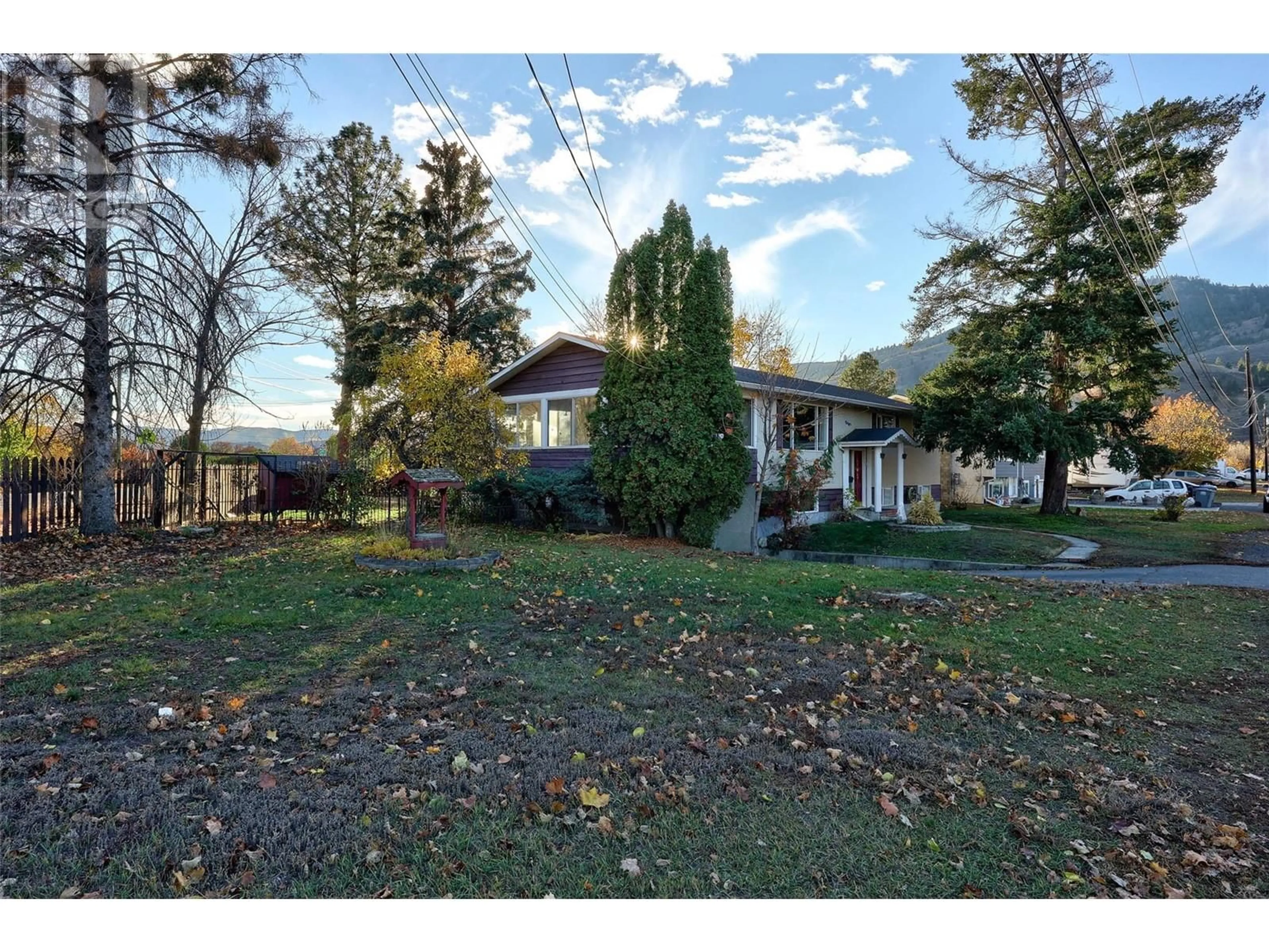 Frontside or backside of a home, cottage for 705 Soldier Road, Kamloops British Columbia V2B6H5