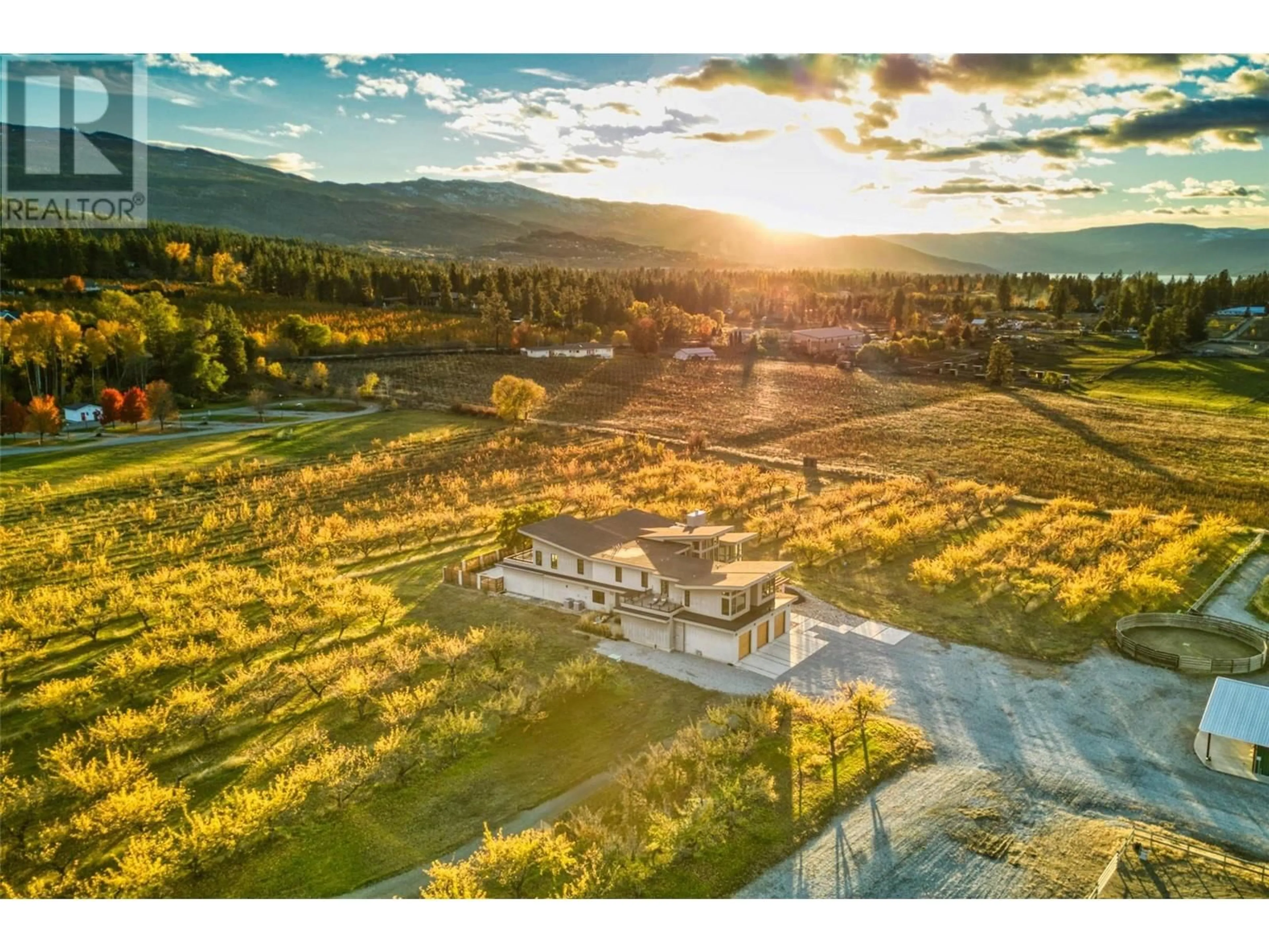 A pic from exterior of the house or condo, mountain for 4380 Wallace Hill Road, Kelowna British Columbia V1W4C3