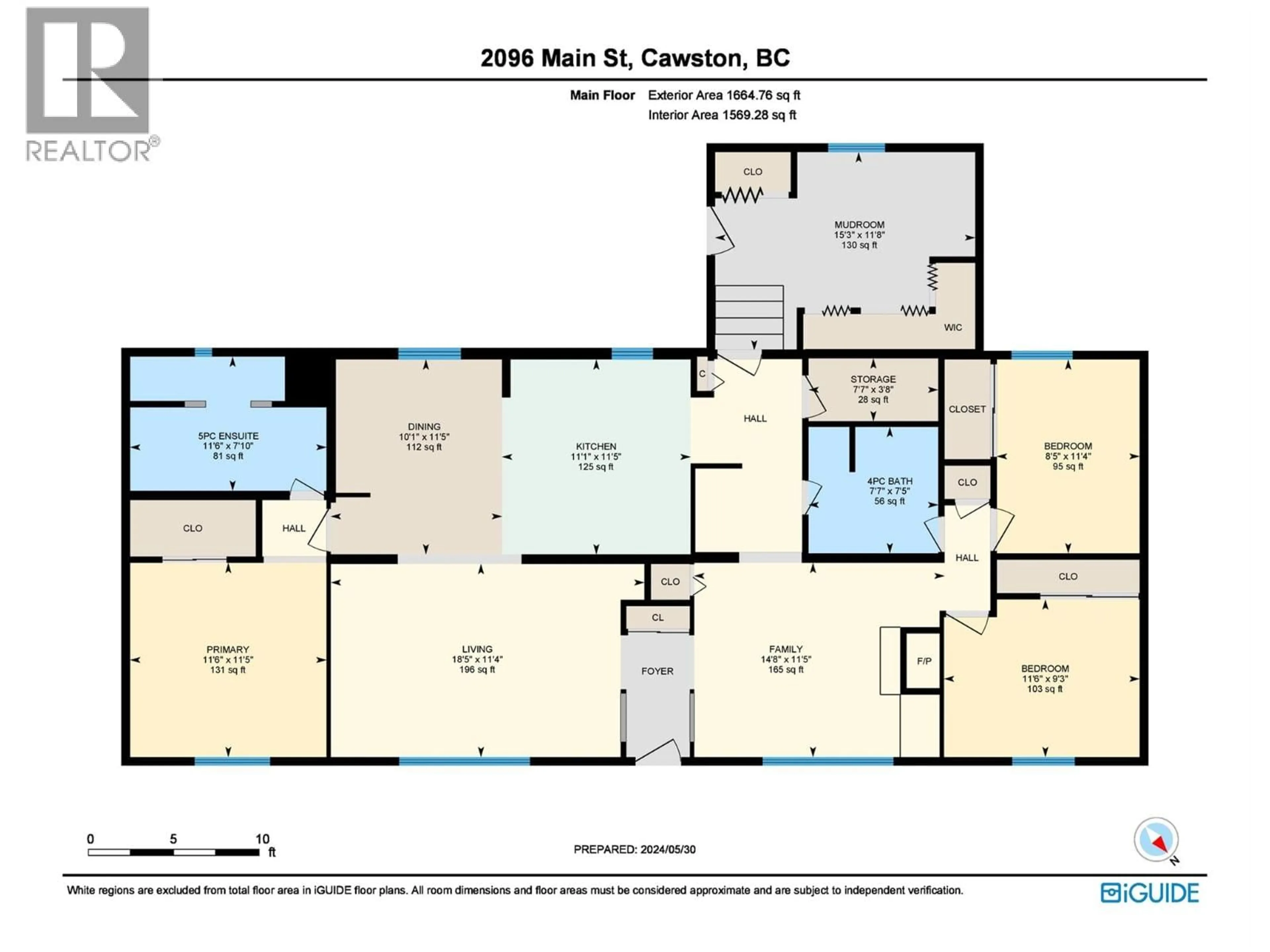 Floor plan for 2096 MAIN STREET, Cawston British Columbia V0X1C1