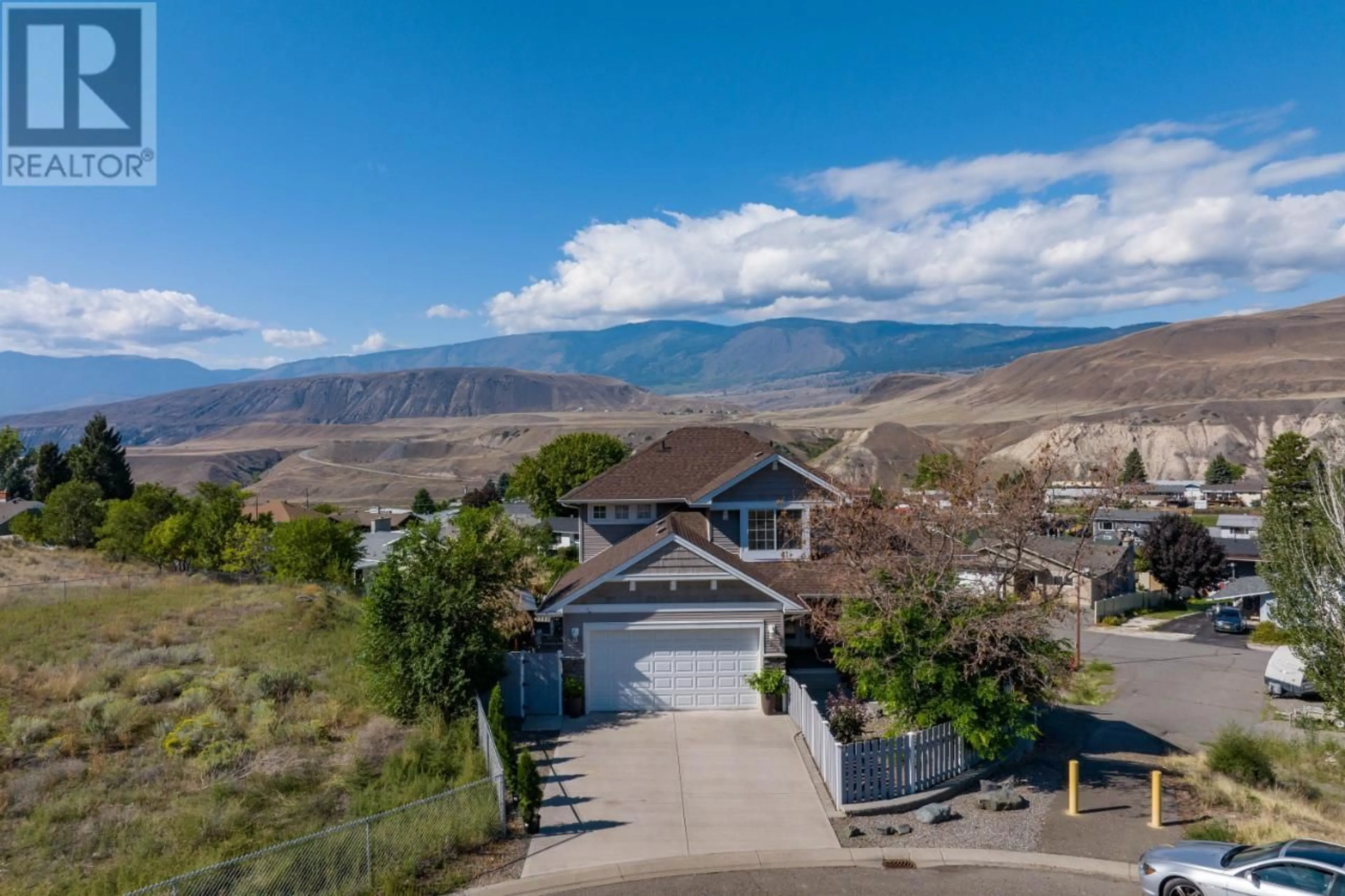 A pic from exterior of the house or condo, the street view for 1270 VISTA HEIGHTS Drive, Ashcroft British Columbia V0K1A0