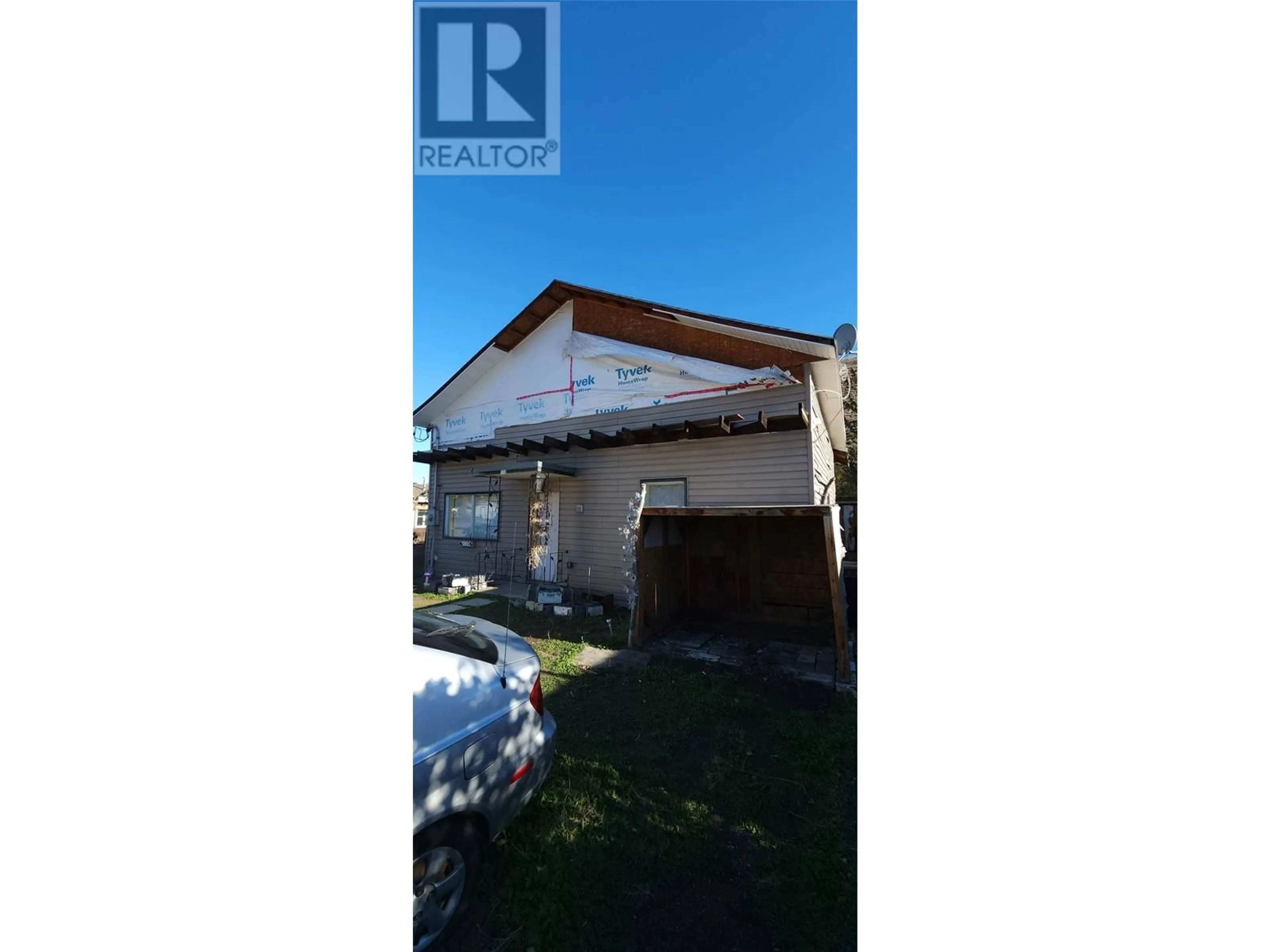 Frontside or backside of a home, the street view for 110 Barnes Street, Ashcroft British Columbia V0K2P0