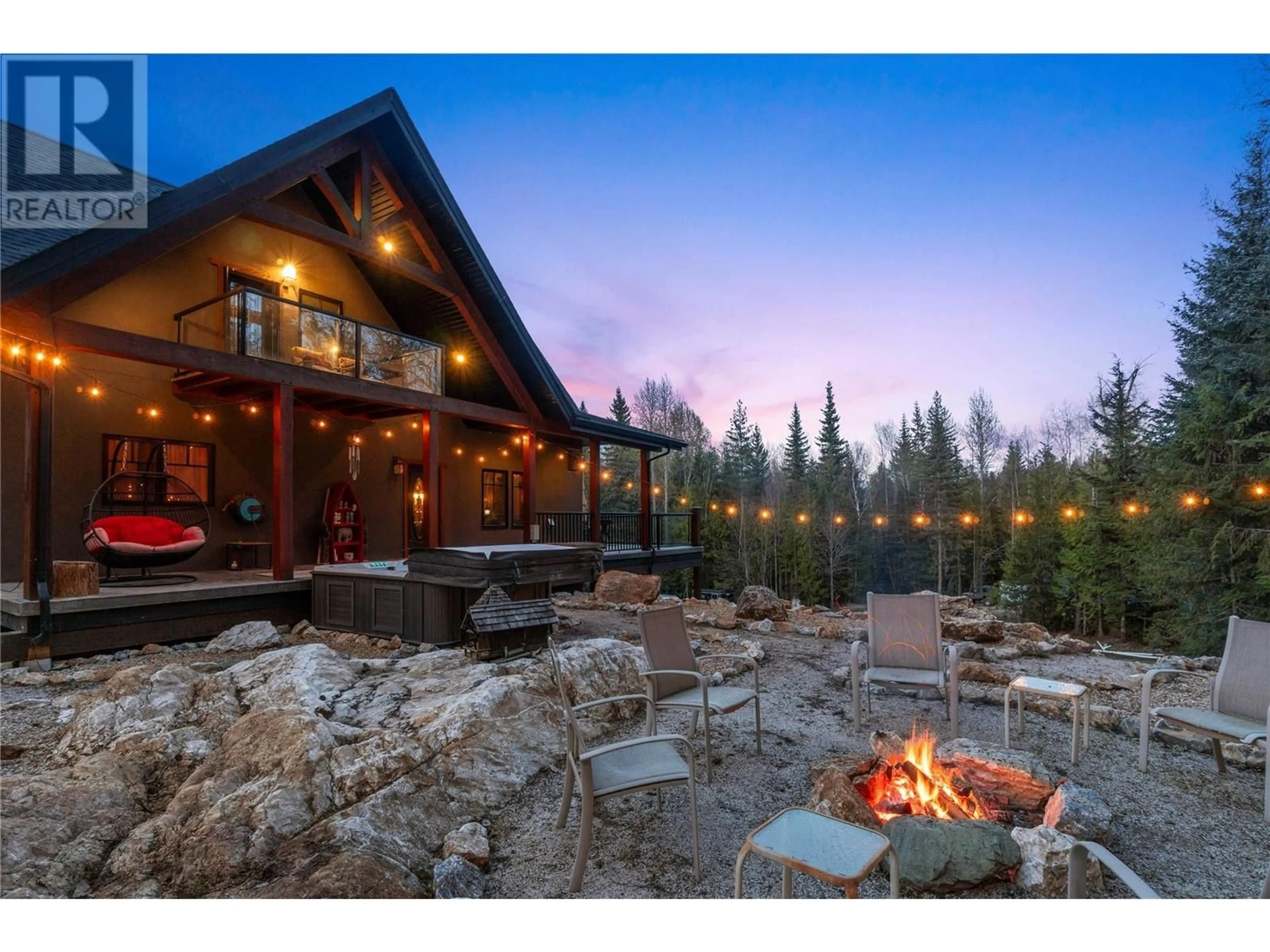 Patio, mountain view for 3785 CAMERON ROAD, Eagle Bay British Columbia V0E1T0