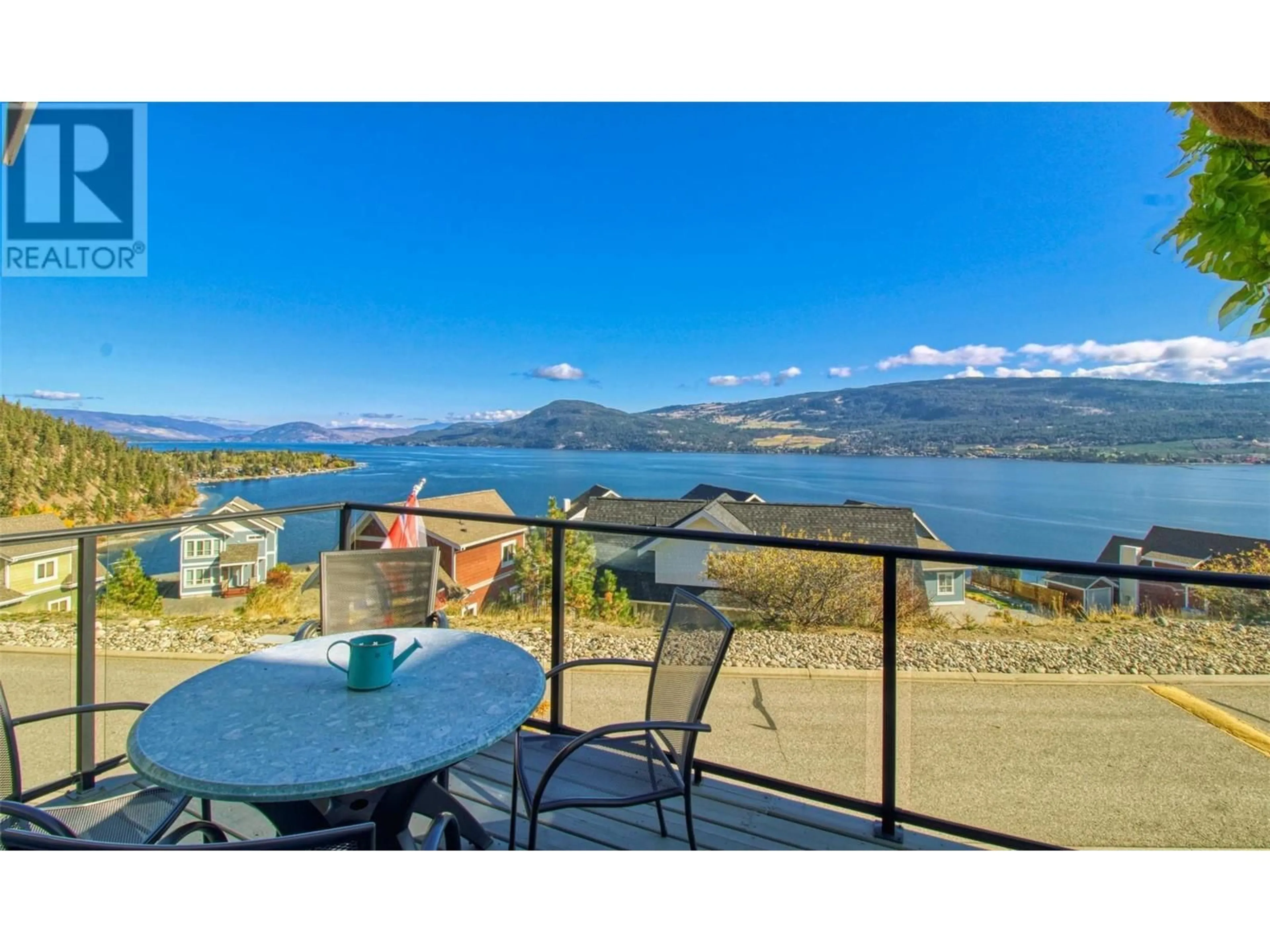 Patio, lake for 6895 Santiago Loop Unit# 101, Kelowna British Columbia V1Z3R8