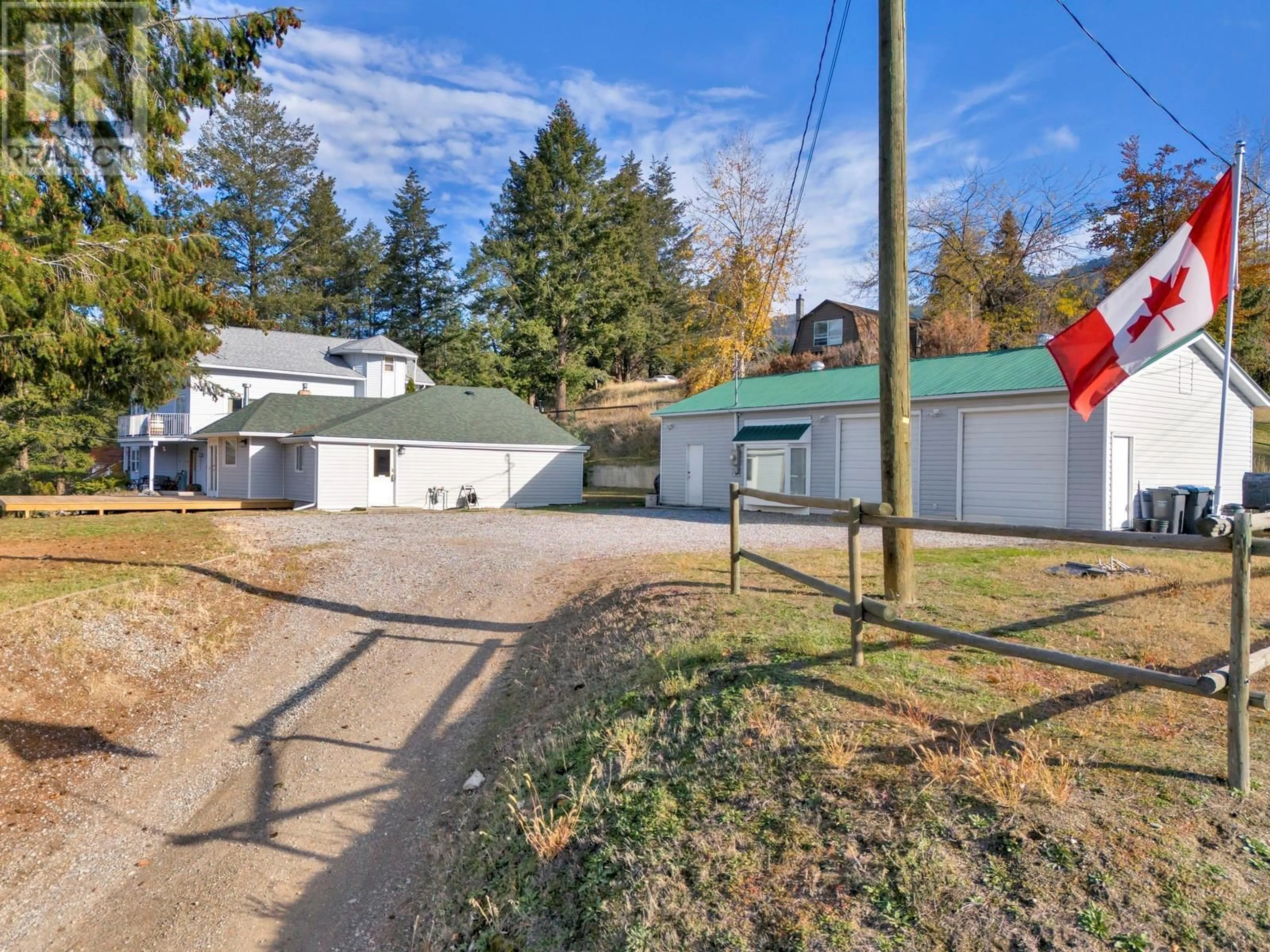 Frontside or backside of a home, the street view for 15091 Oyama Road, Lake Country British Columbia V4V2C6