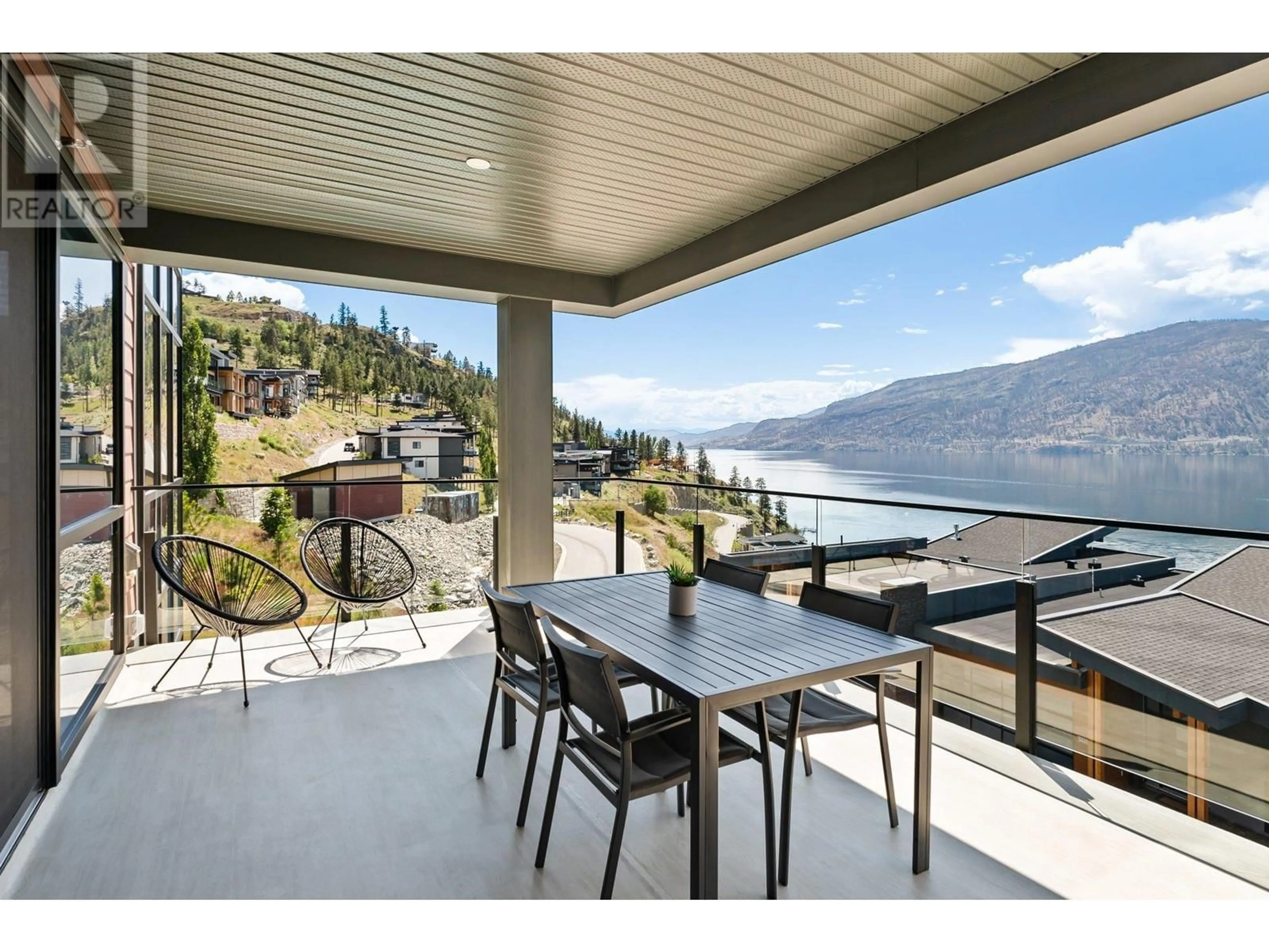 Patio, lake for 3475 Granite Close Unit# 316, Kelowna British Columbia V1V0B9