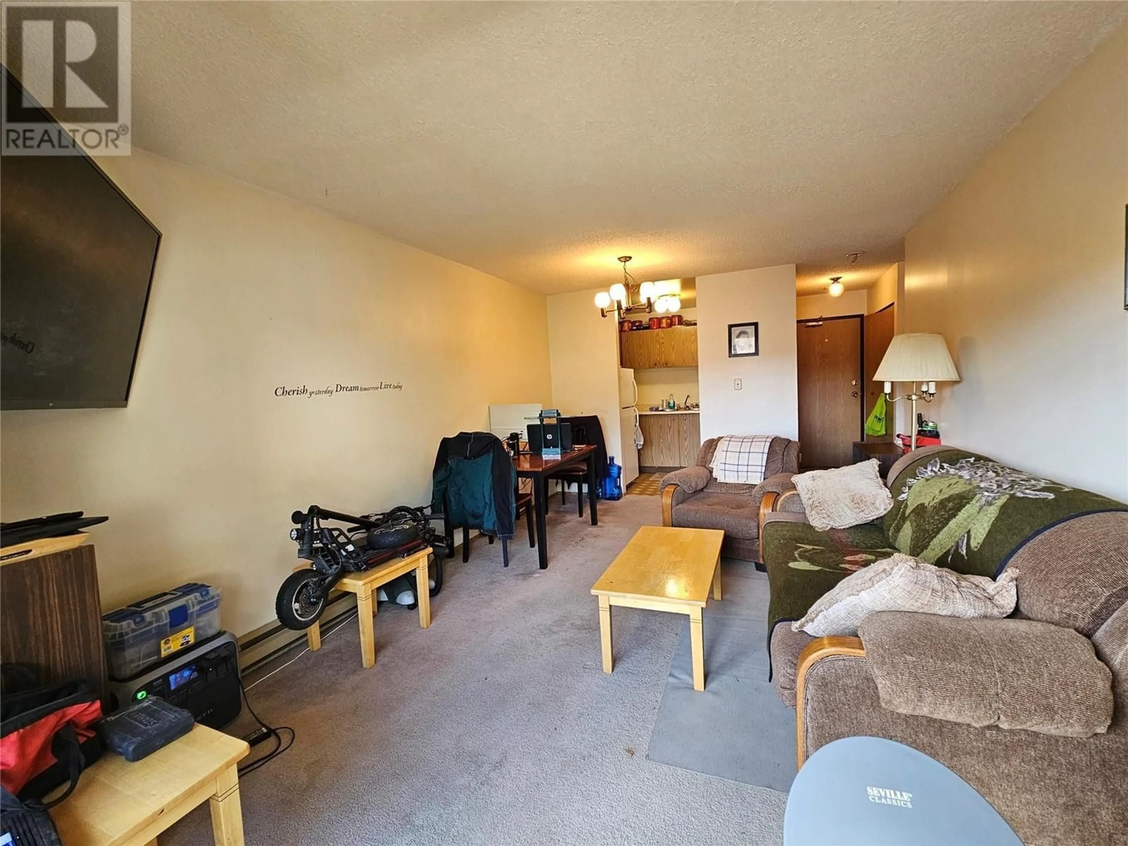 A pic of a room, not visible floor for 212-185 Chamberlain Cres, Tumbler Ridge British Columbia V0C2W0