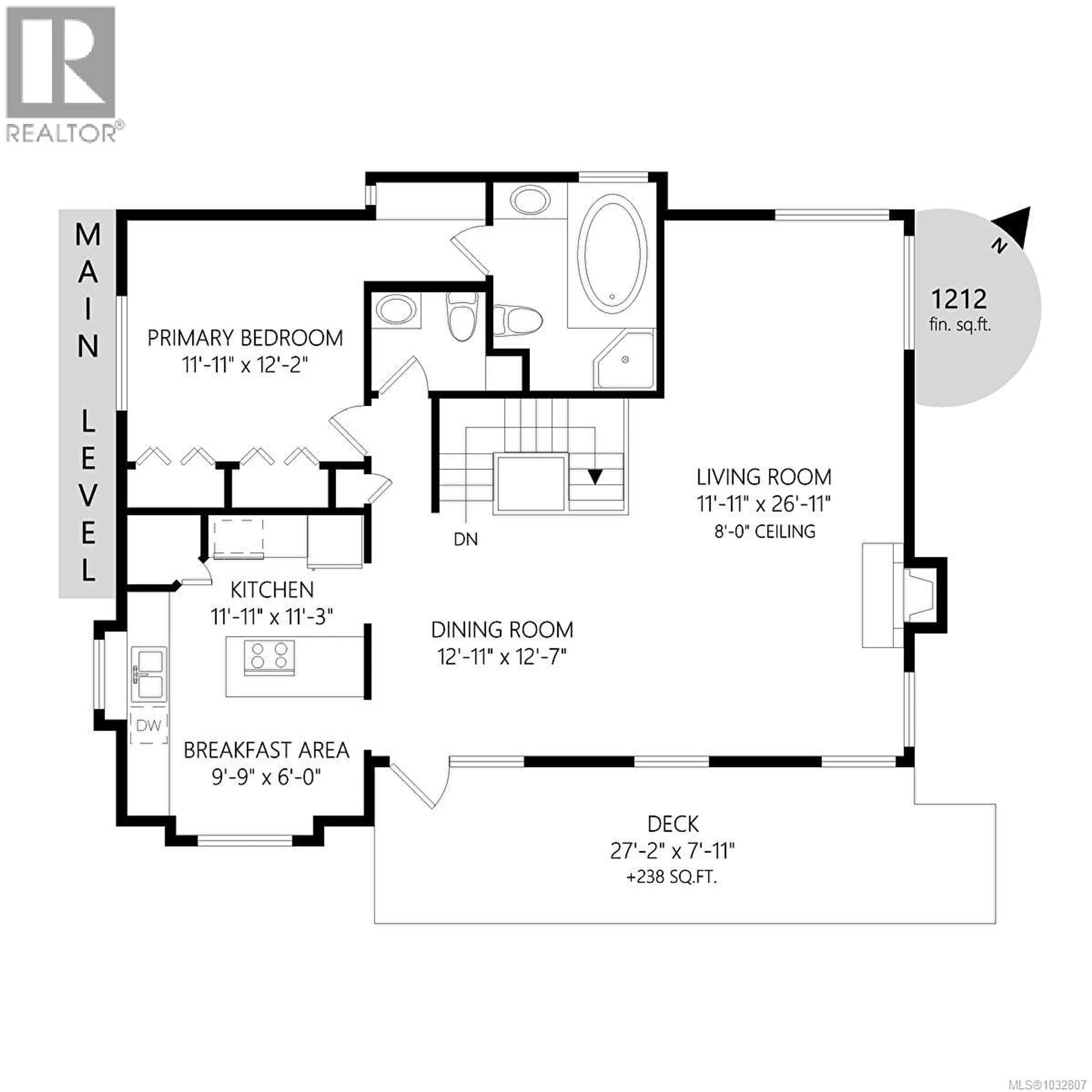 Floor plan for 2074 LUDLOW ROAD, Sooke British Columbia V9Z0E6