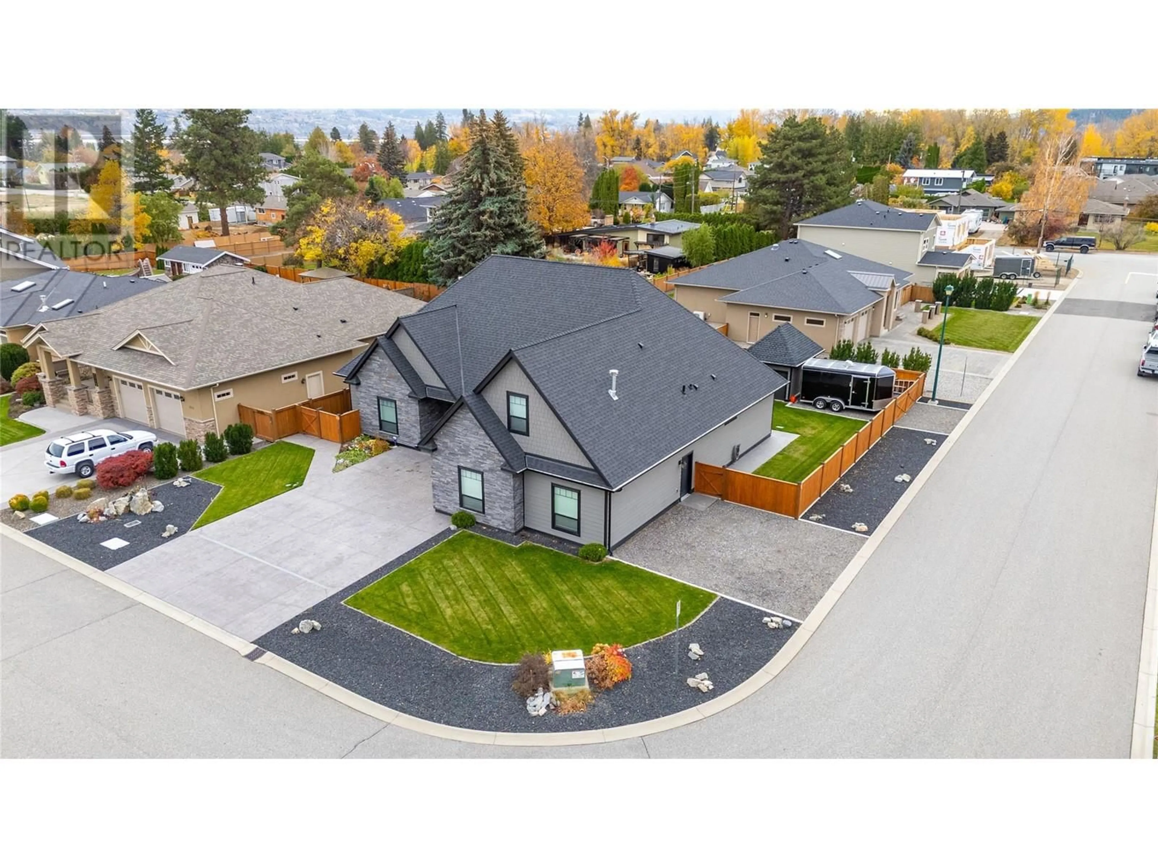 Frontside or backside of a home, cottage for 1715 Britton Road, Summerland British Columbia V0H1Z9