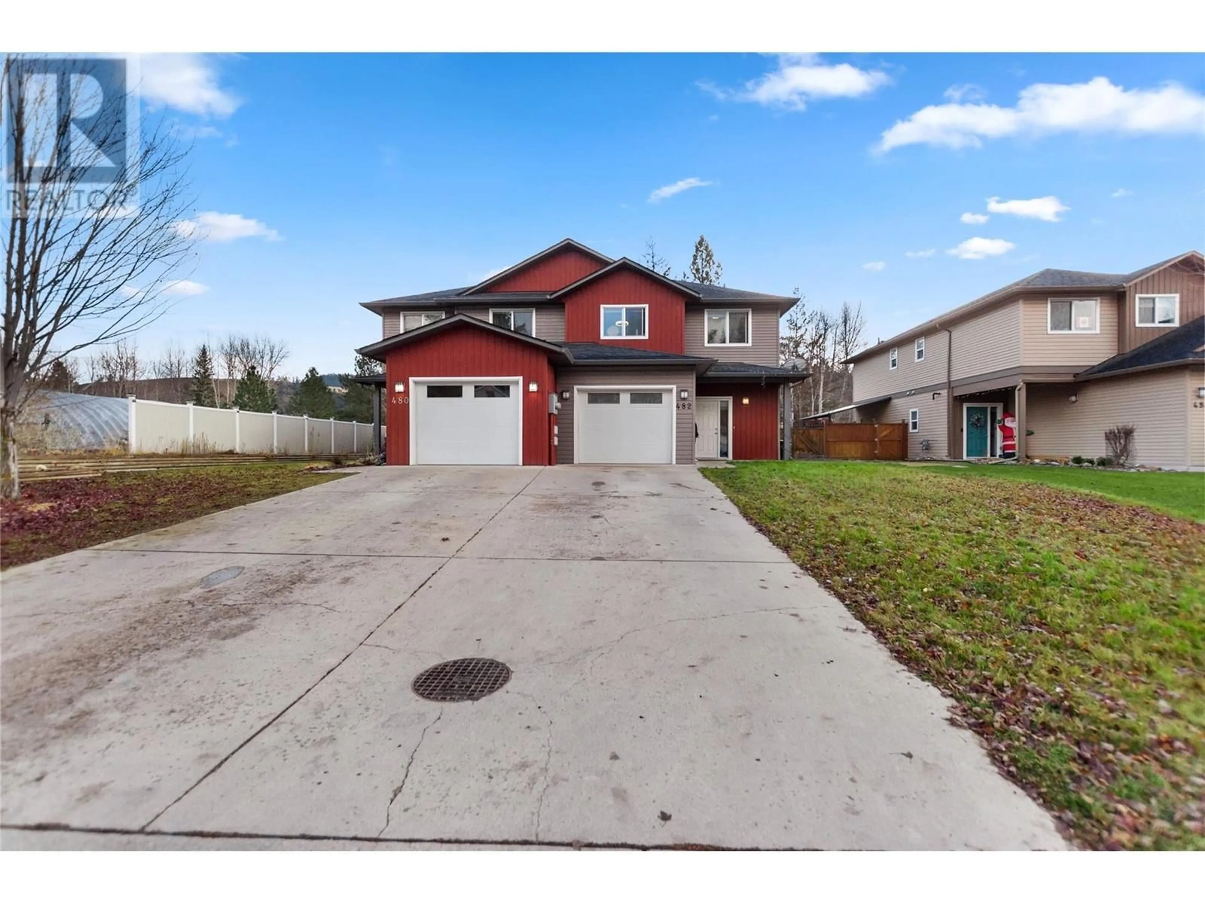 Frontside or backside of a home, the street view for 482 SIMILKAMEEN Avenue, Princeton British Columbia V0X1W0